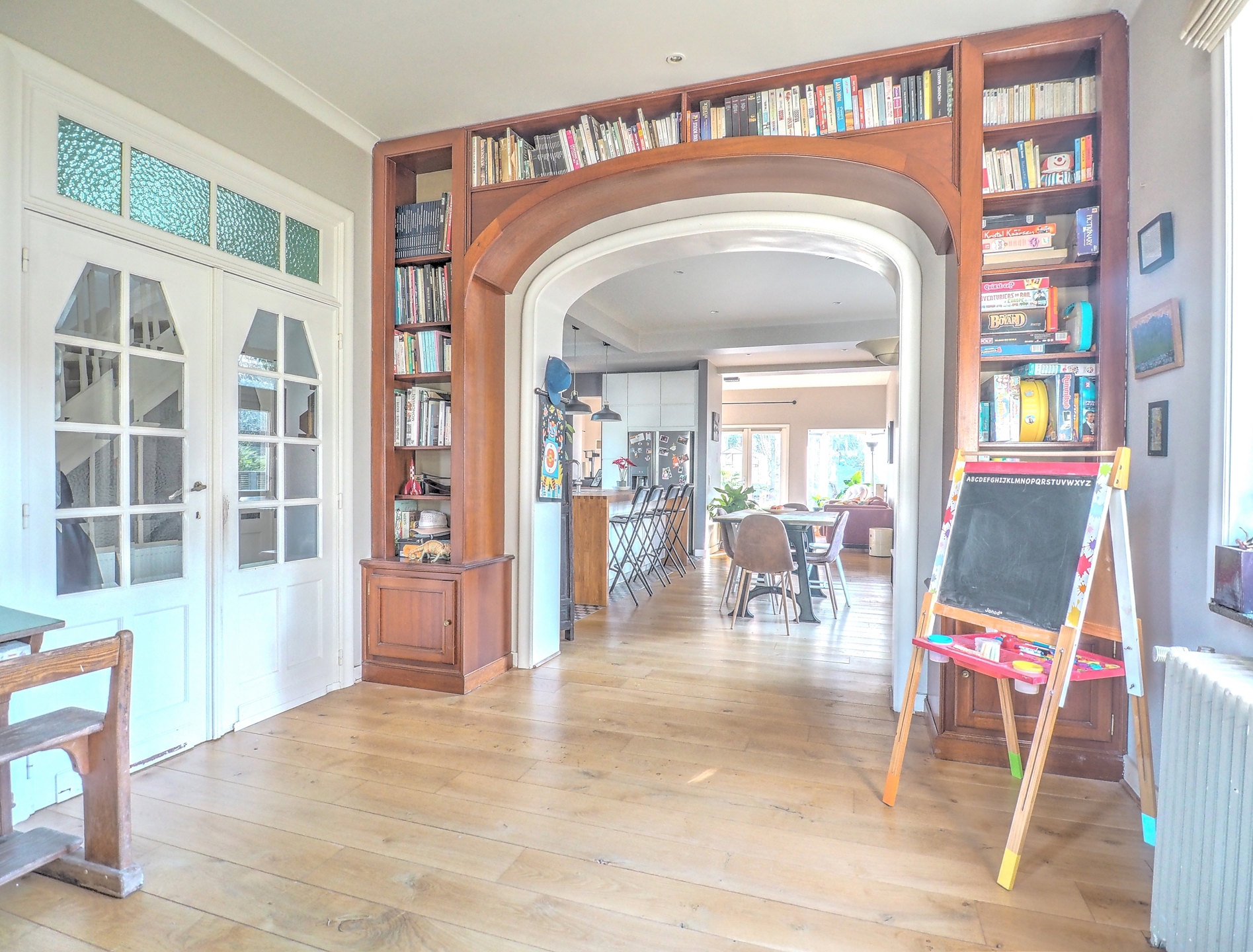 Photo 1 sur 4 pour Maison de quatre chambres à Uccle