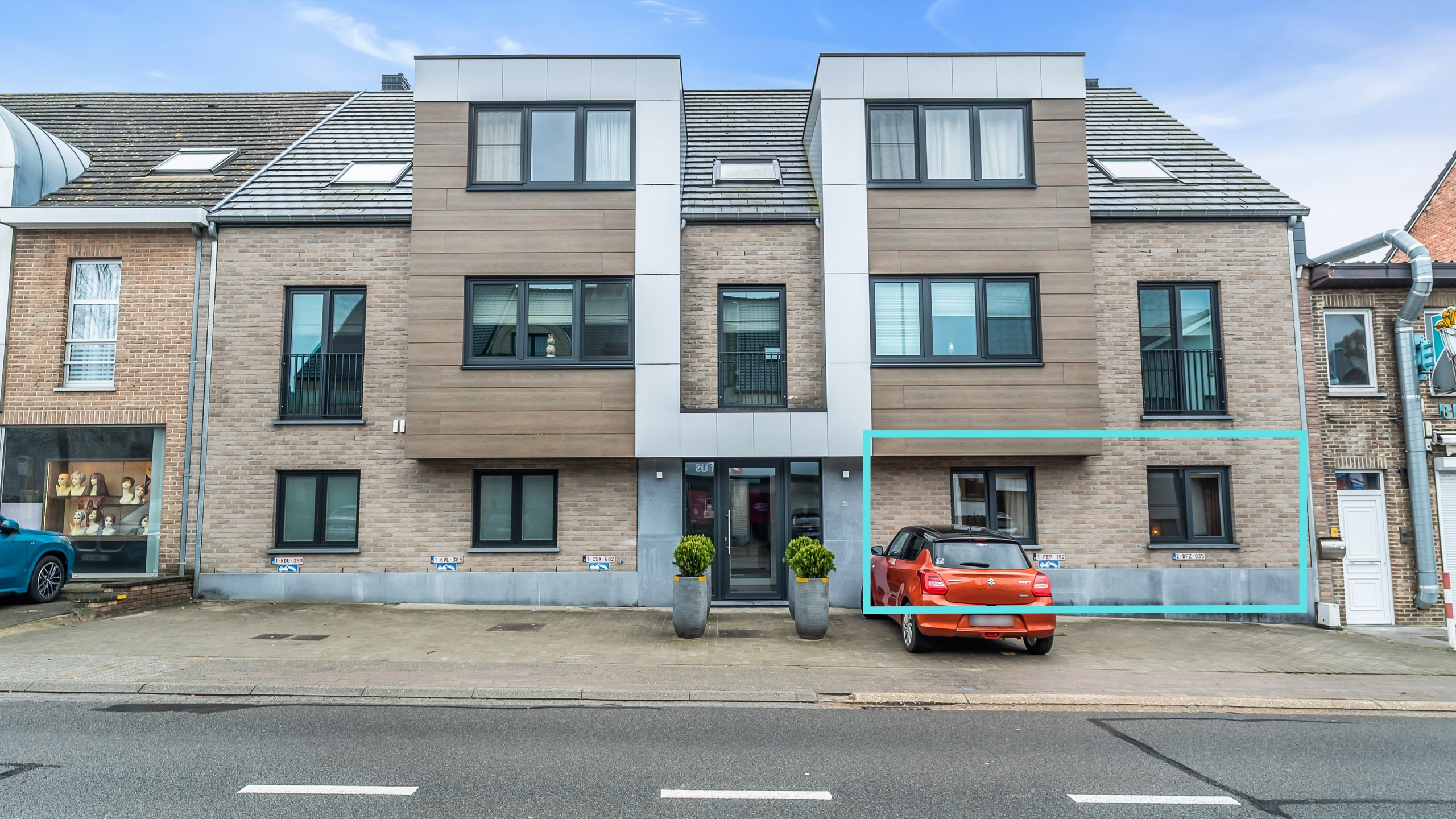 Picture 1 of 2 for Flat with two bedrooms in Beringen