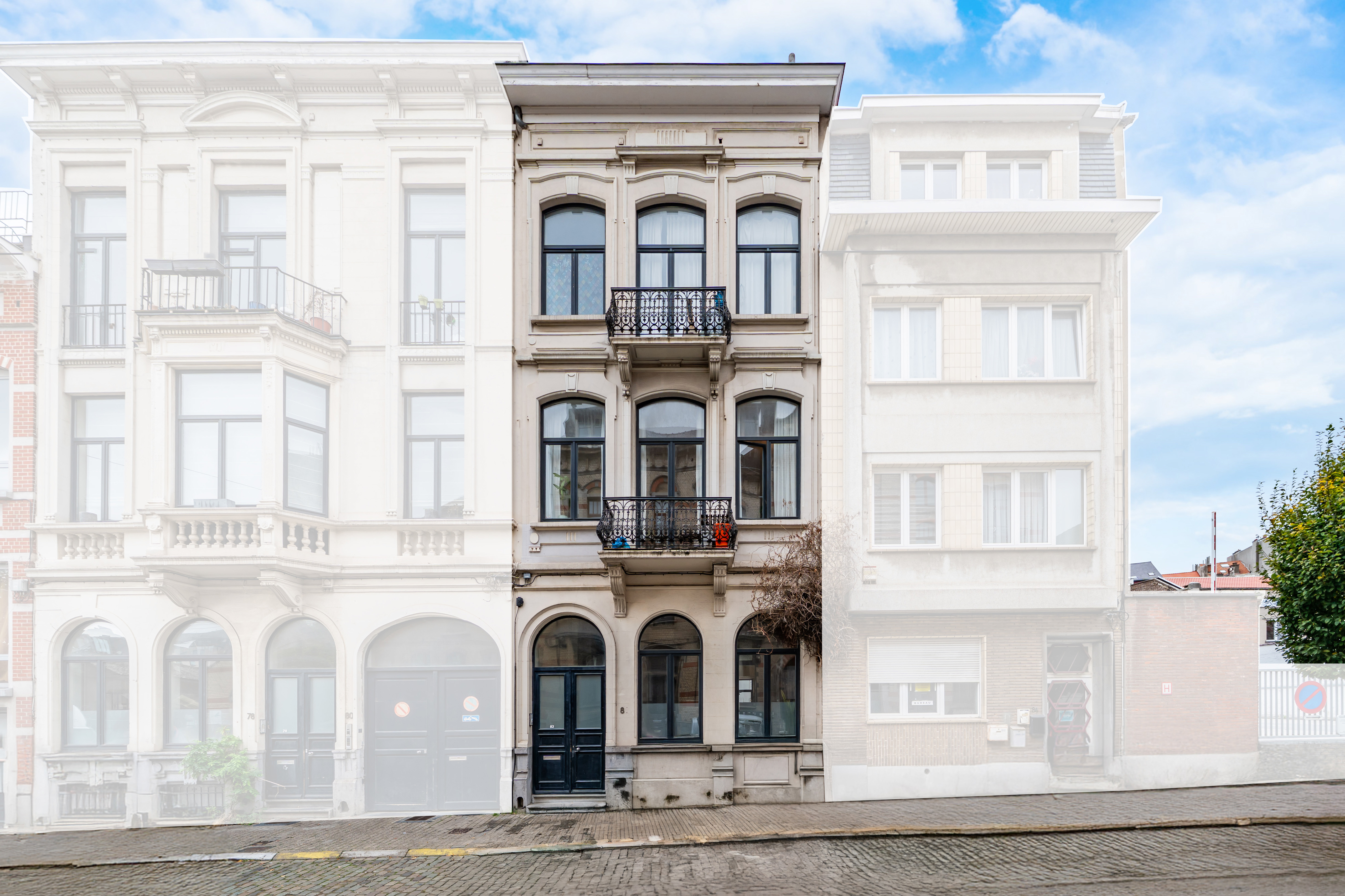 Picture 1 of 4 for Flat with one bedroom in Schaerbeek