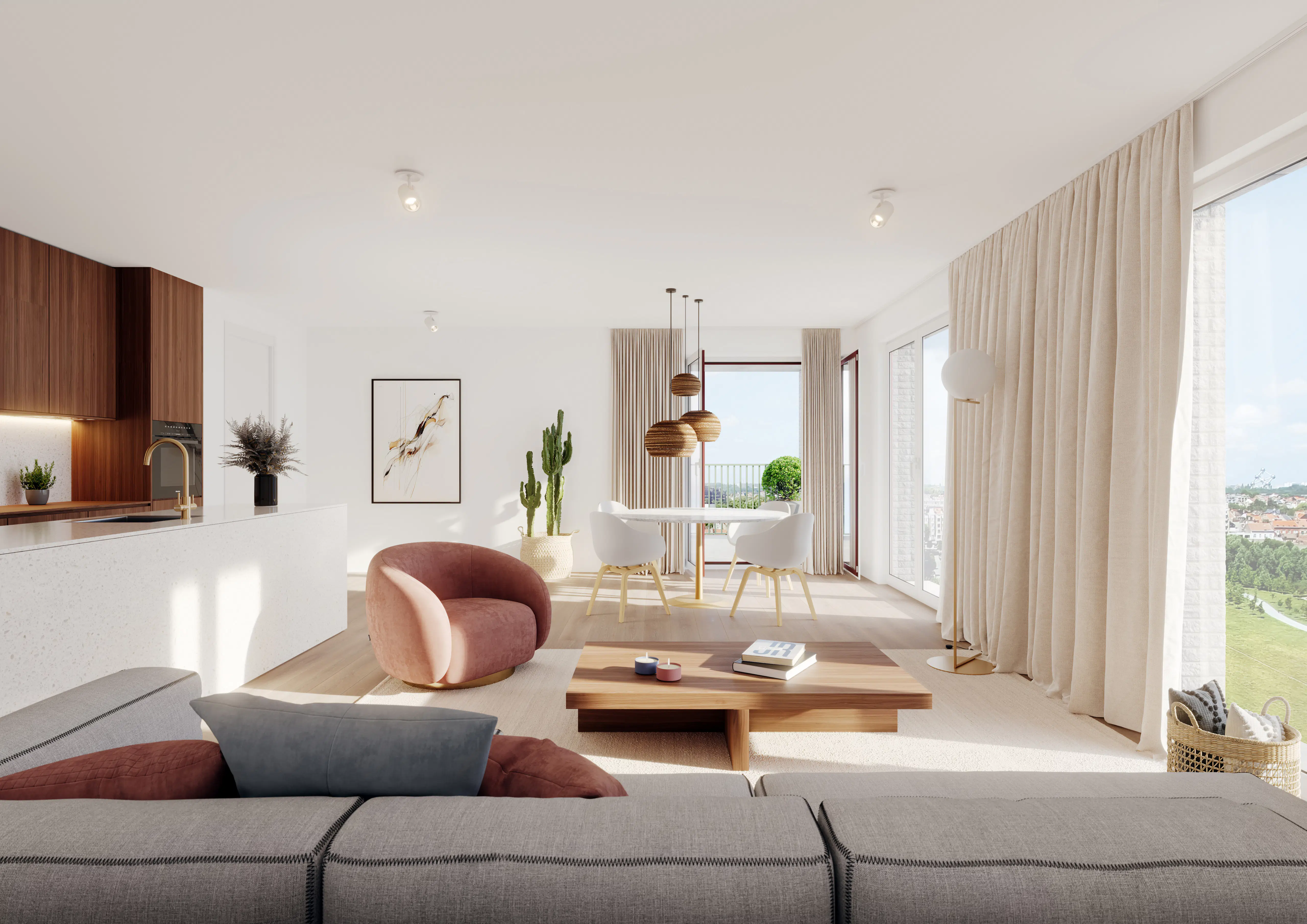 Picture 2 of 3 for Flat with two bedrooms in Bruxelles