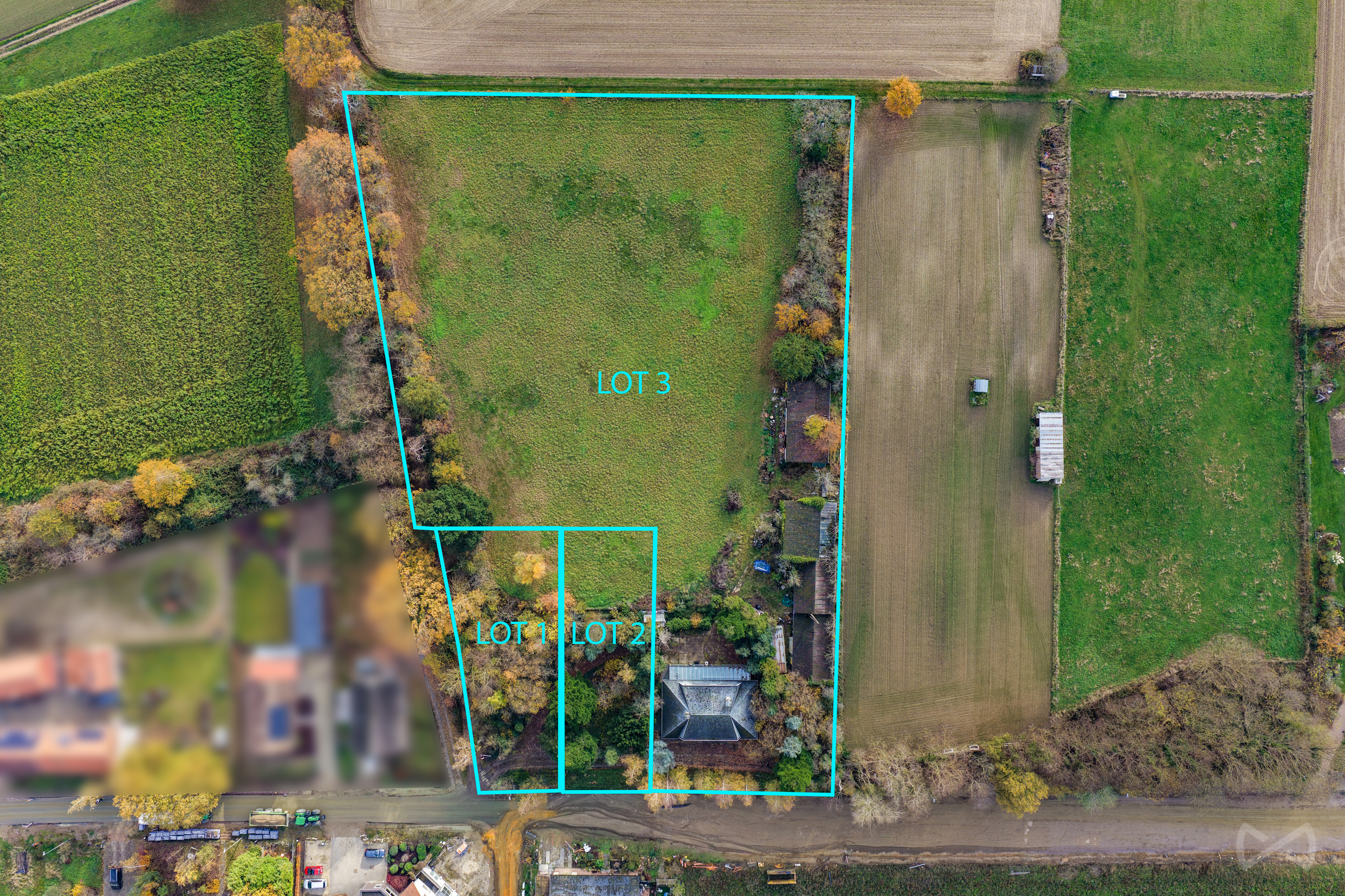 Foto 1 van 5 van Bouwgrond in Holsbeek