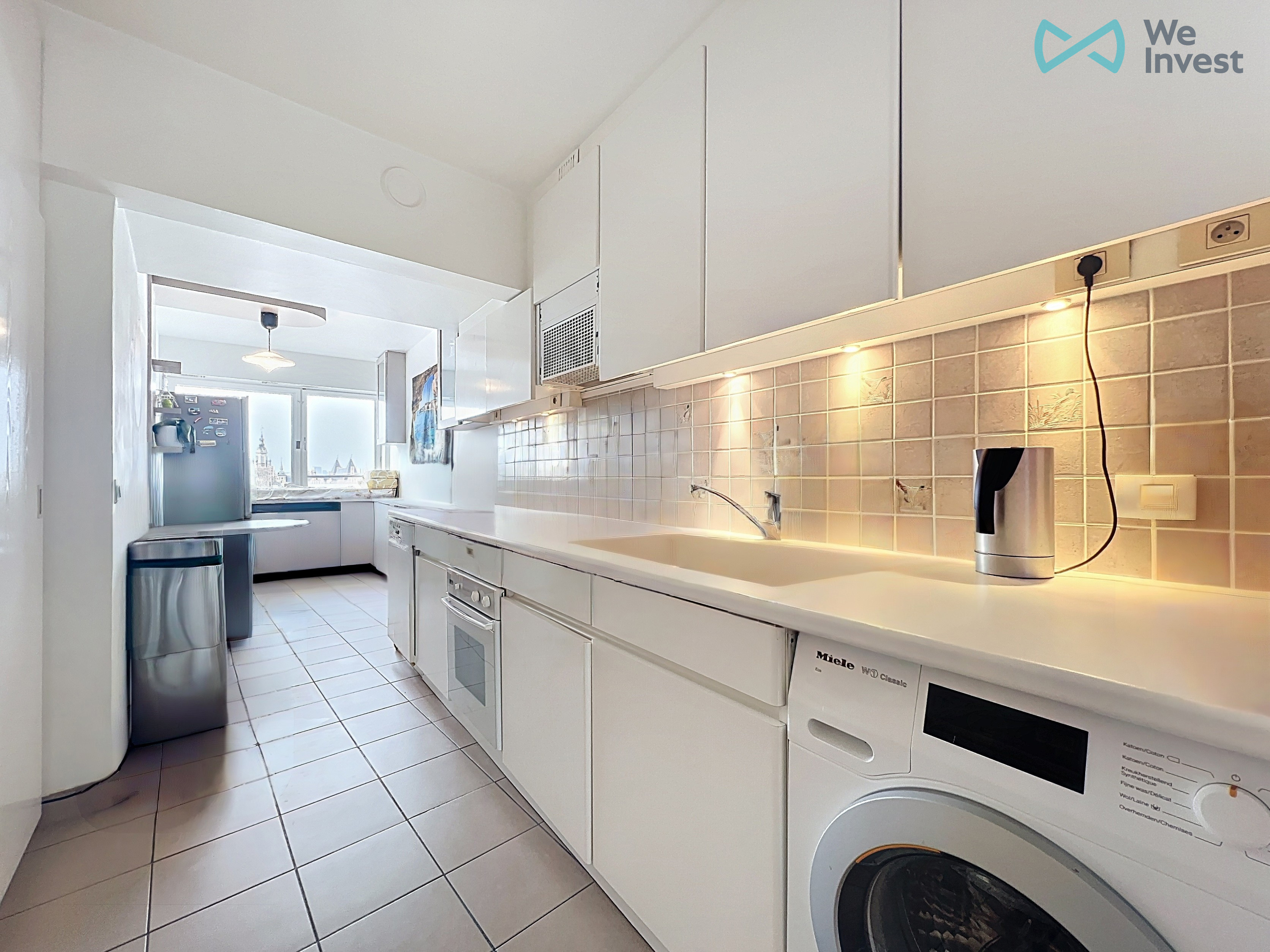 Photo 2 sur 4 pour Appartement de deux chambres à Schaerbeek