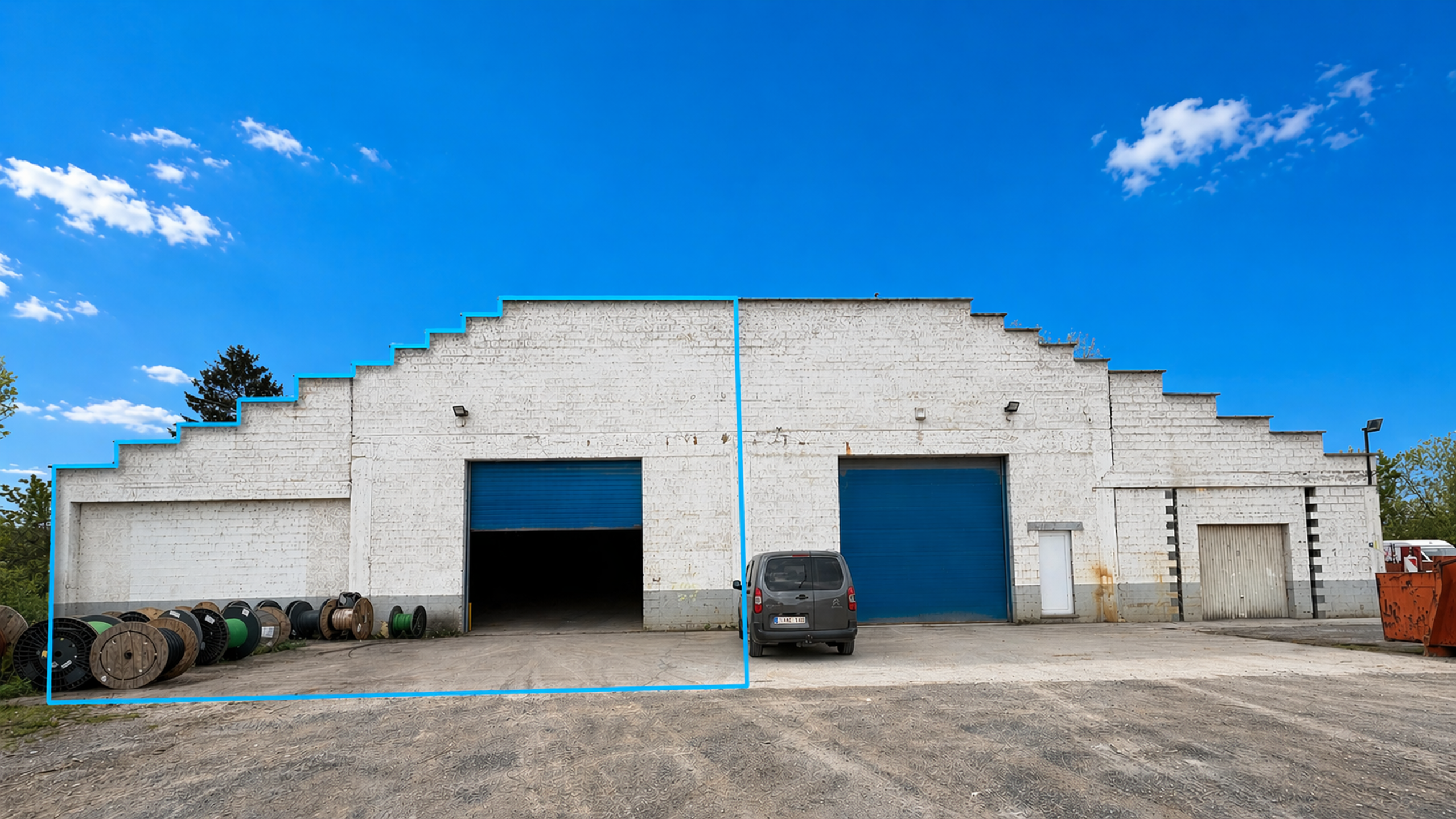 Picture 1 of 5 for Warehouse in Soignies