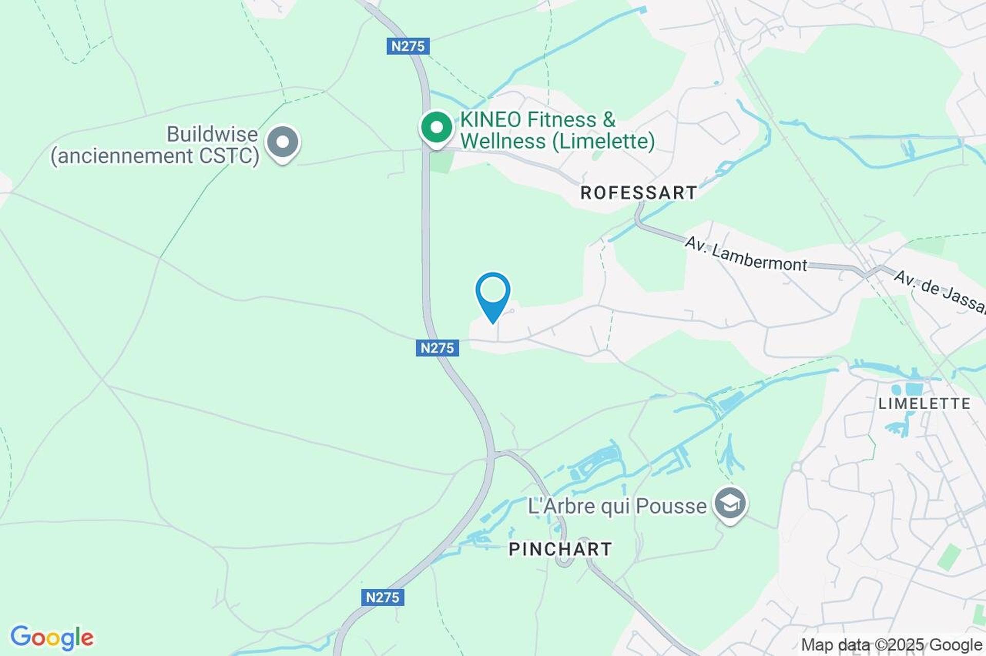 Photo 3 sur 4 pour Villa de trois chambres à Limelette