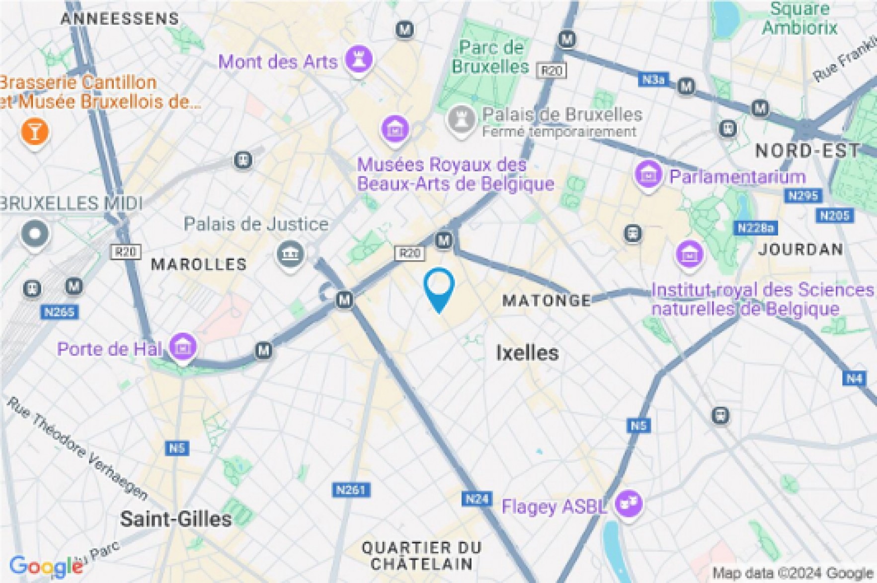 Photo 2 sur 3 pour Appartement d'une chambre à Ixelles