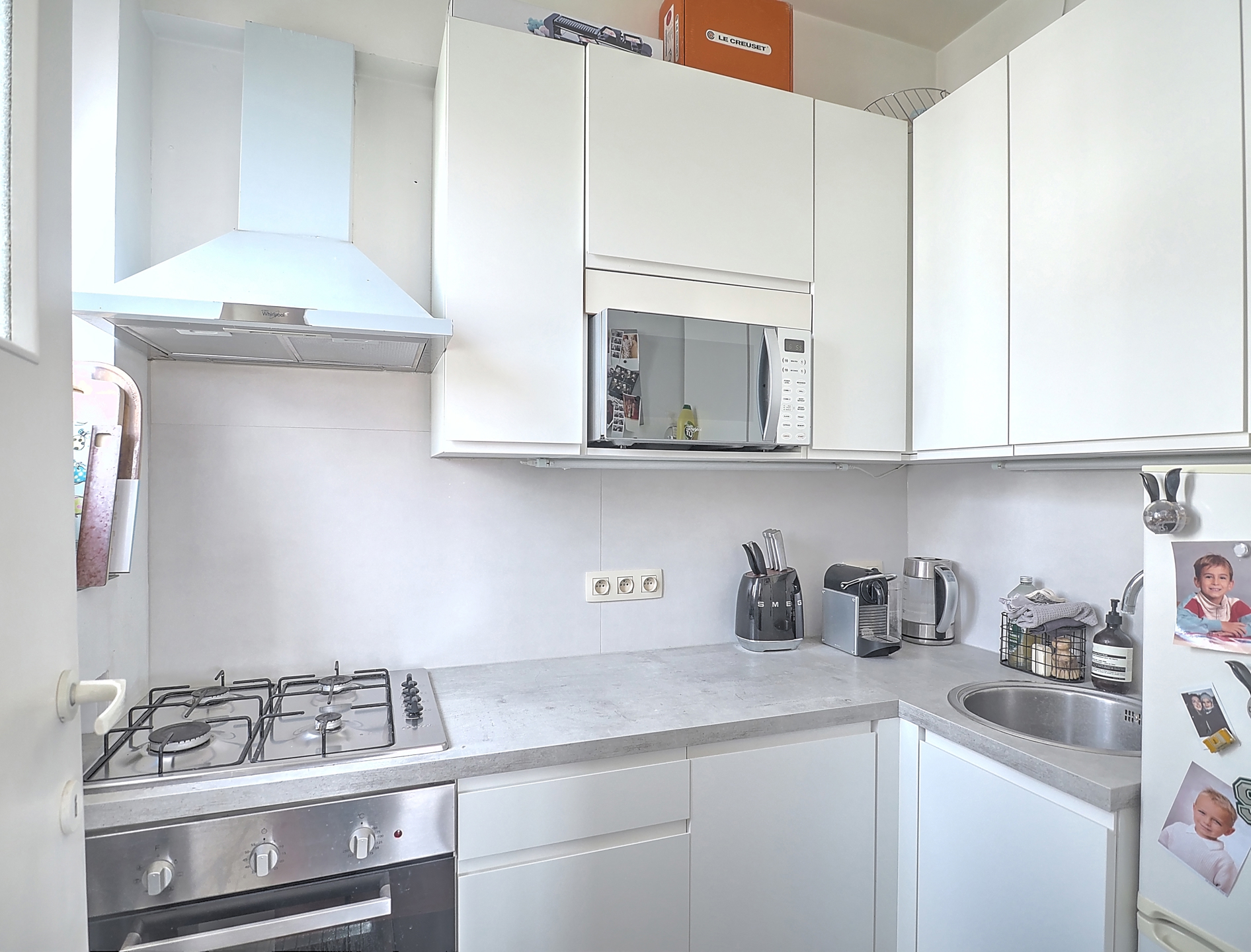 Picture 3 of 3 for Flat with one bedroom in Bruxelles