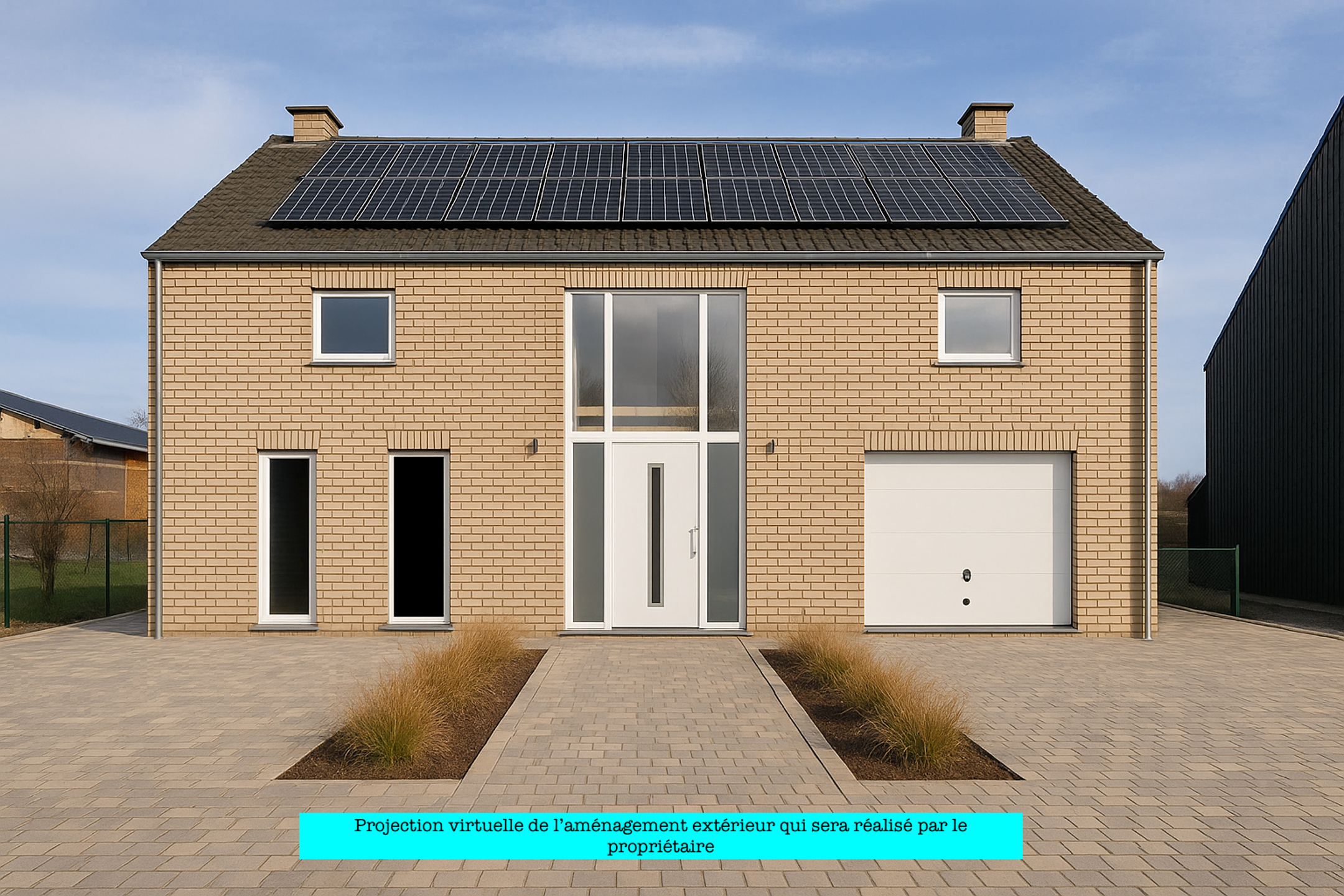 Photo 2 sur 3 pour Maison de quatre chambres à Ciney