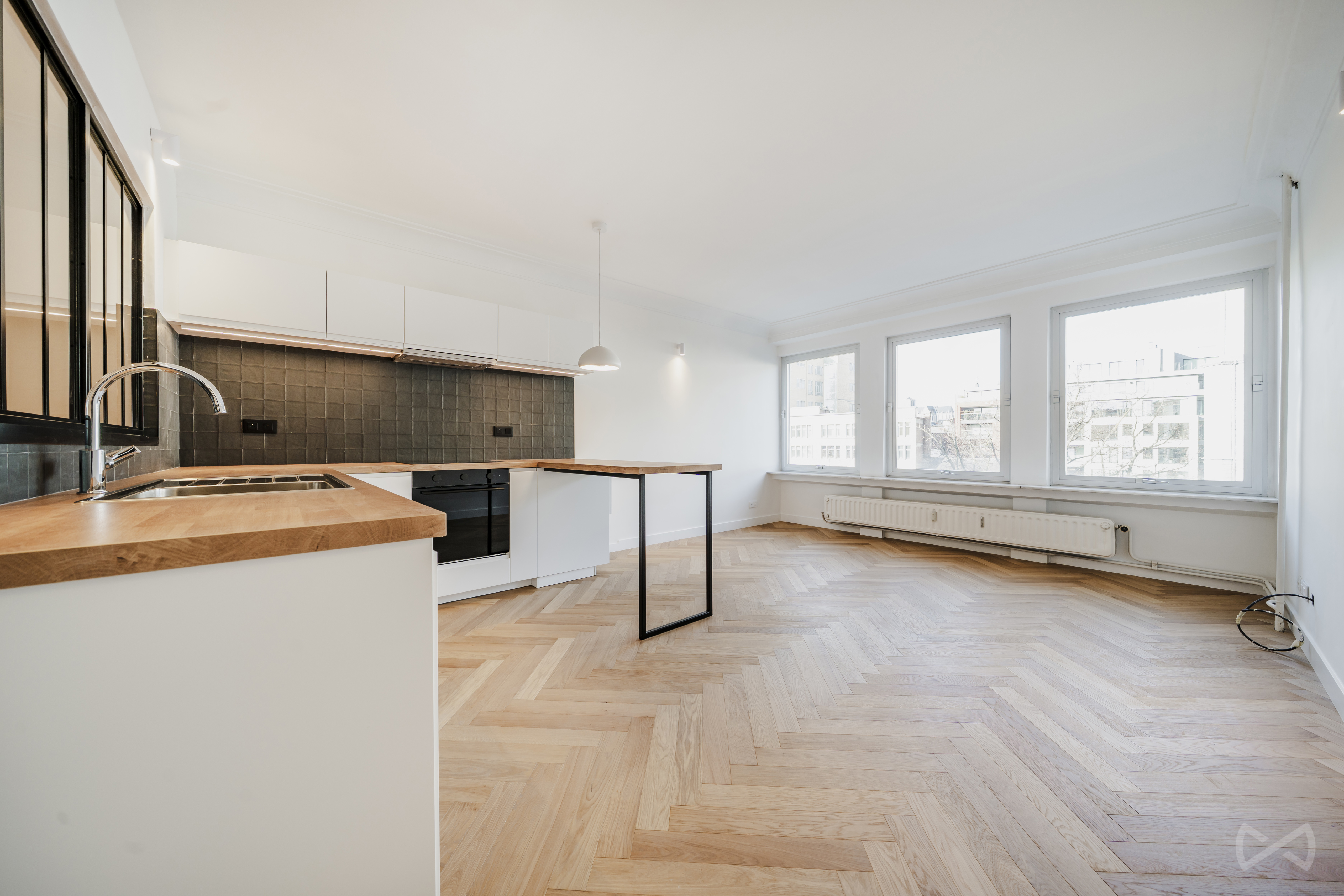 Picture 1 of 4 for Flat with one bedroom in Liège