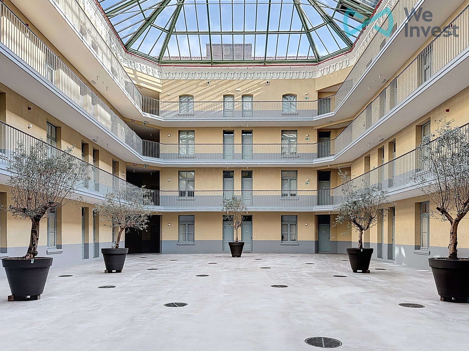 Picture 1 of 2 for Flat with three bedrooms in Bruxelles
