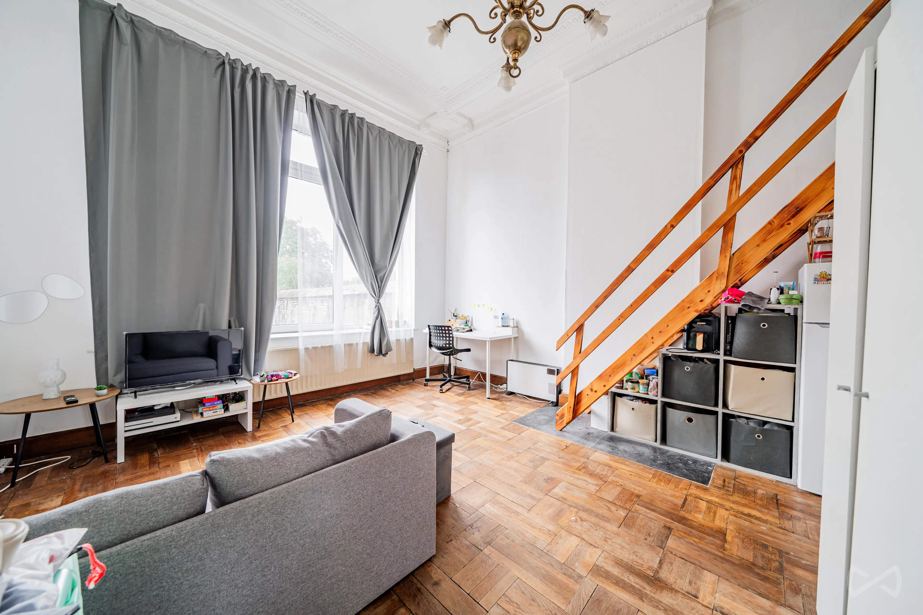 Photo 4 sur 4 pour Immeuble mixte de dix chambres à Montignies-Sur-Sambre