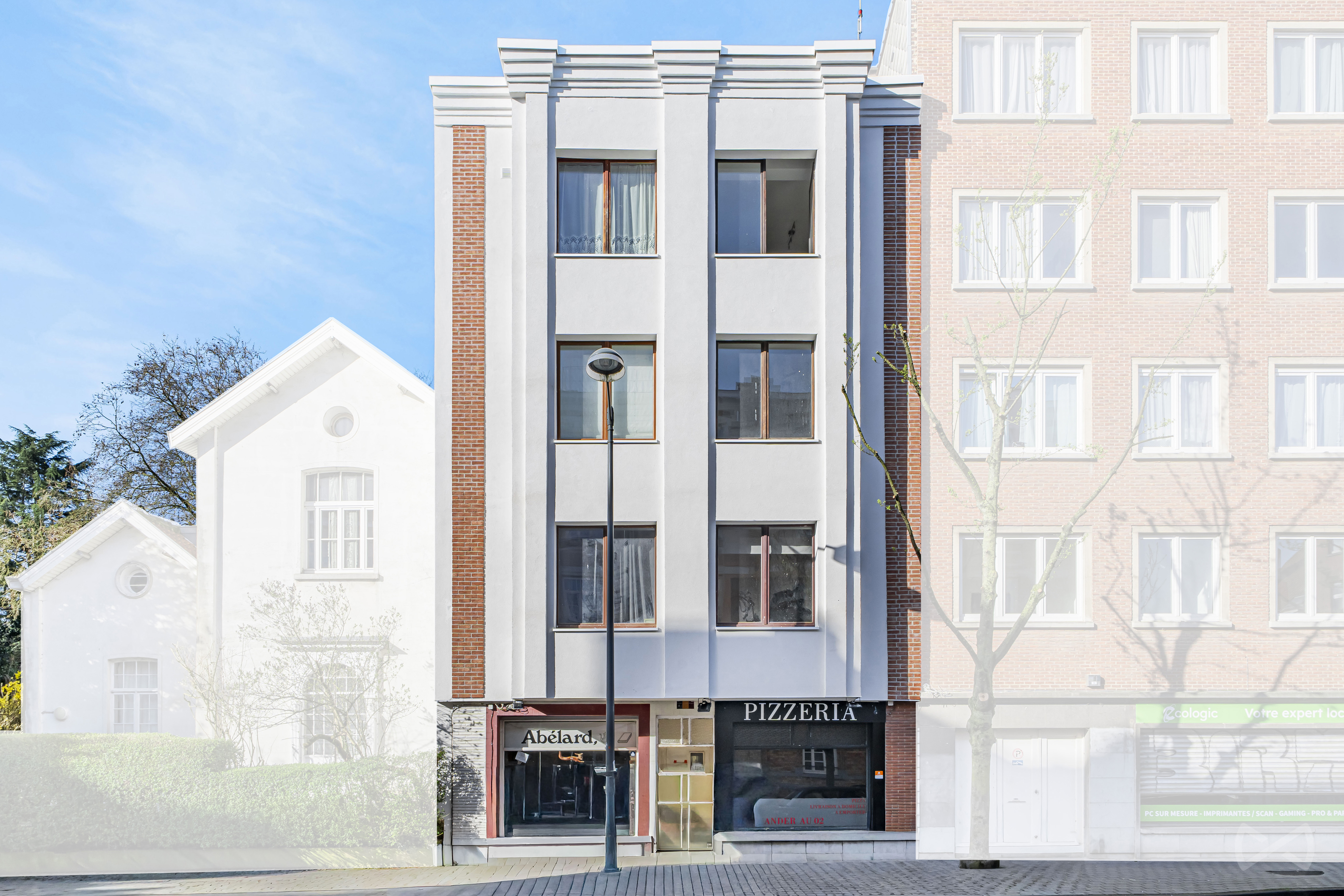 Picture 2 of 3 for Flat with one bedroom in Ixelles