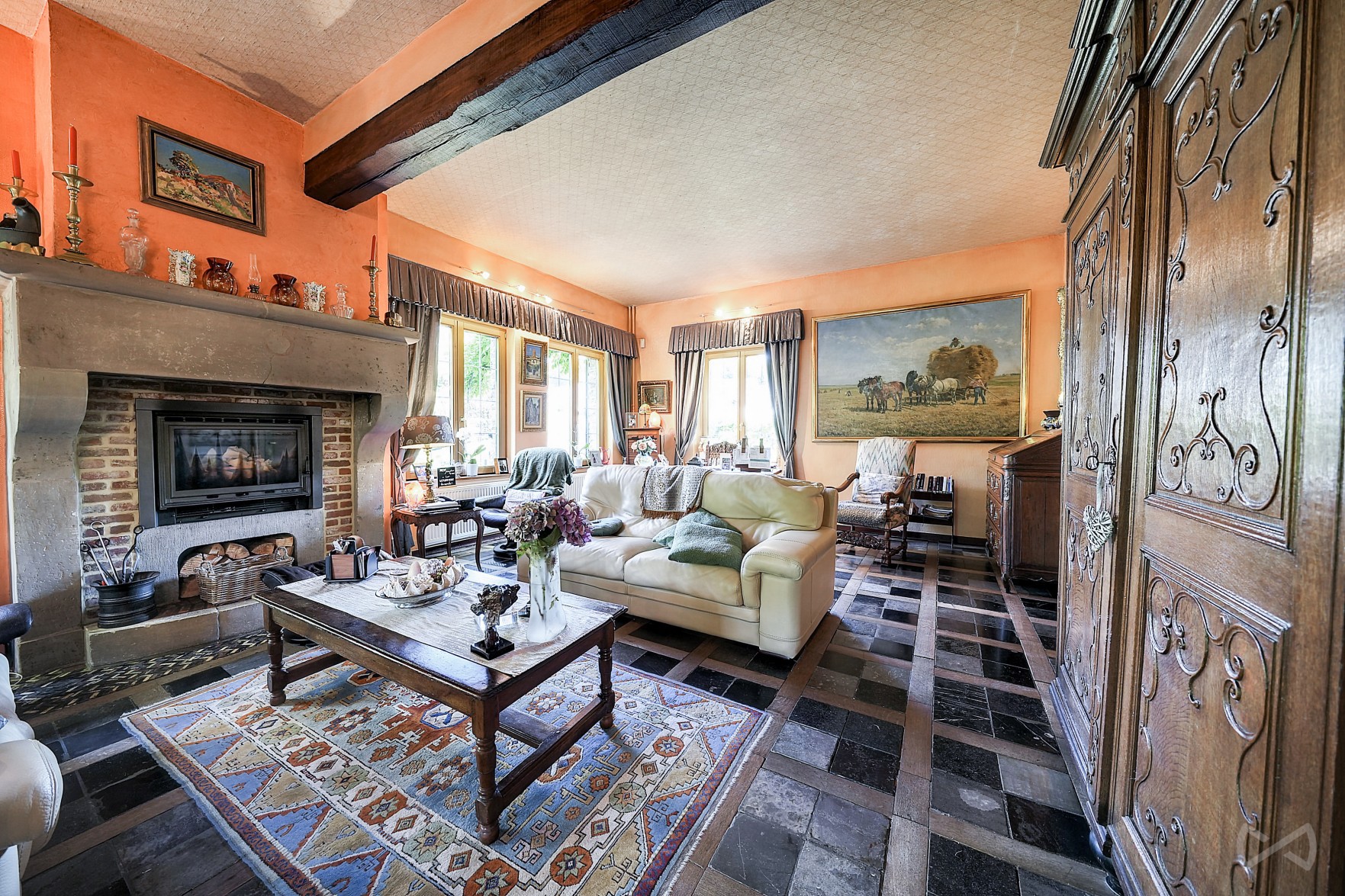 Picture 4 of 4 for House with five bedrooms in Sougné-remouchamps