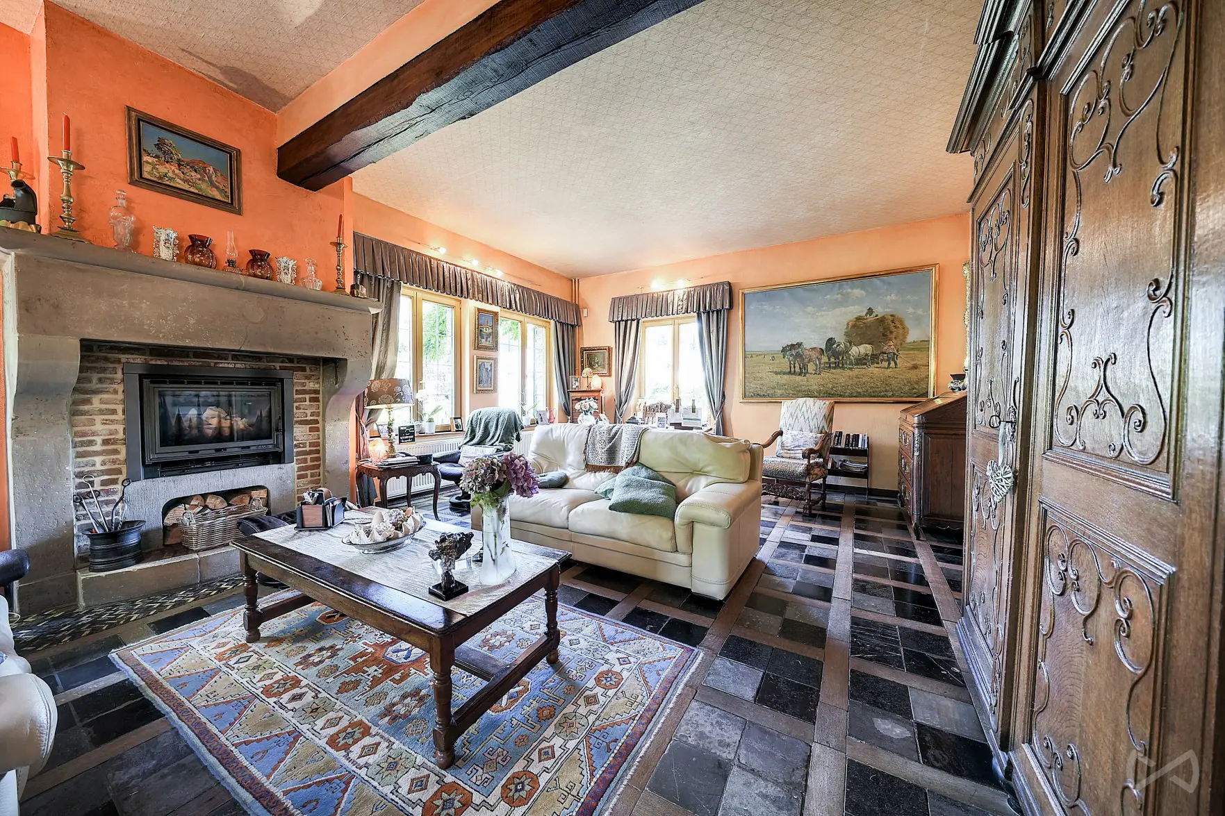 Picture 4 of 4 for House with five bedrooms in Sougné-remouchamps