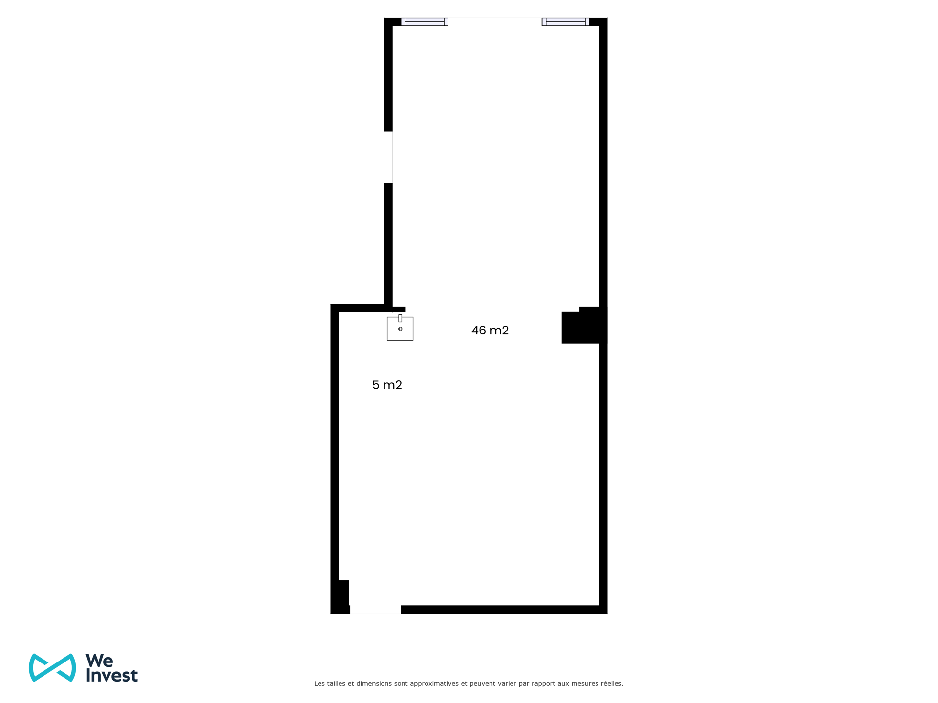 Picture 2 of 2 for Hotel/restaurant/bar in Braine-le-Comte