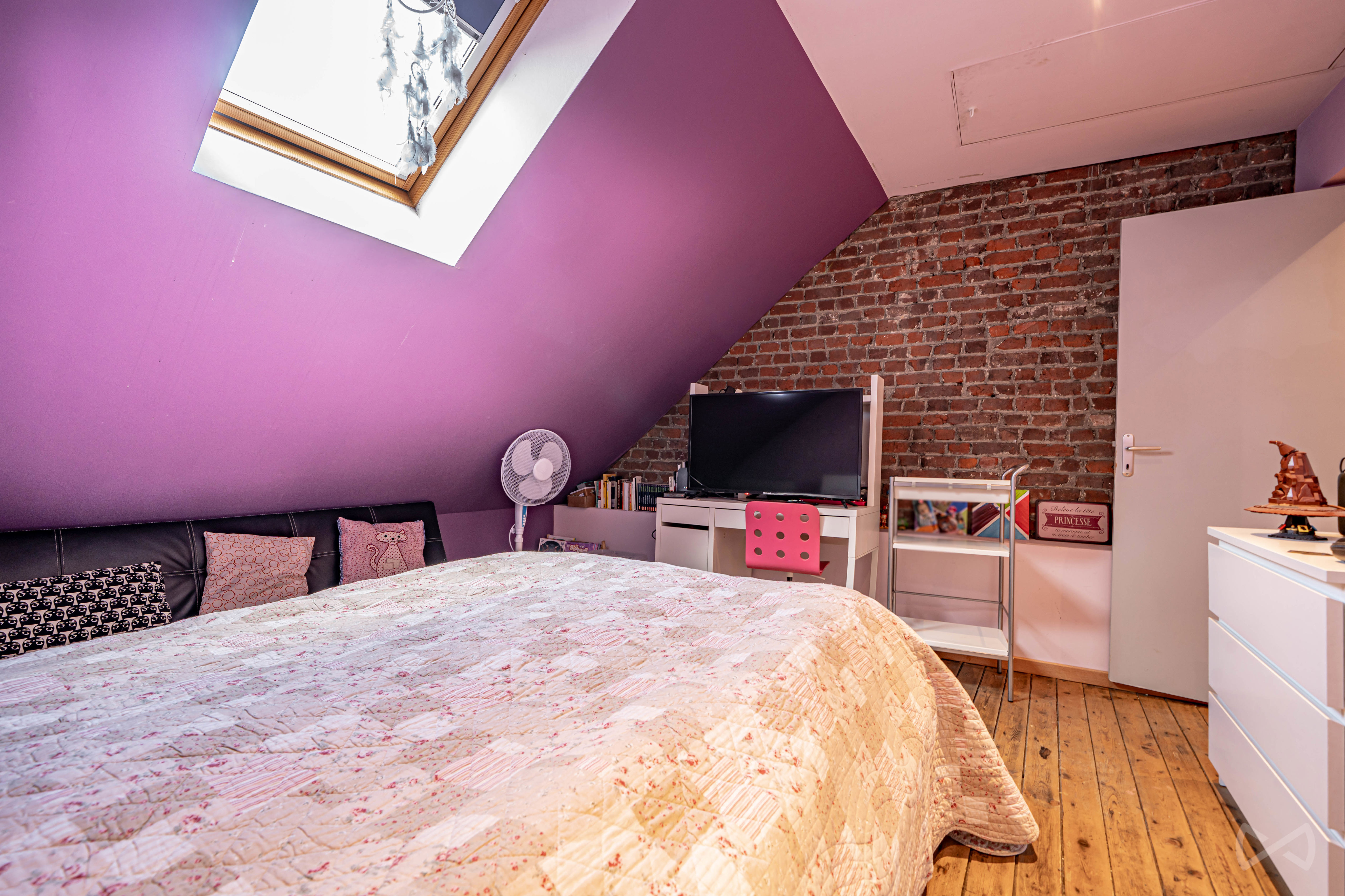 Photo 4 sur 4 pour Maison de quatre chambres à Hornu