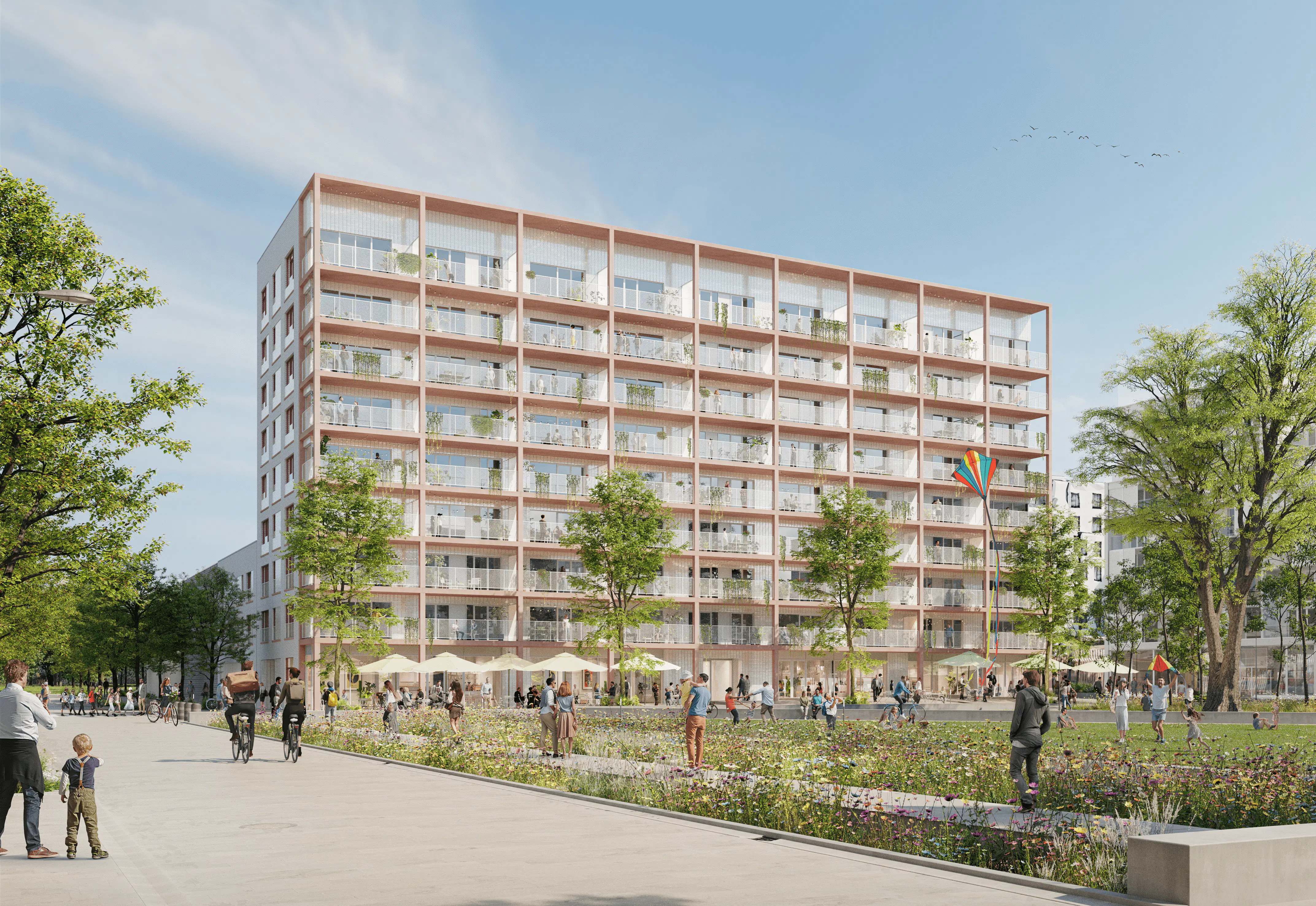 Picture 1 of 4 for Flat with two bedrooms in Anderlecht