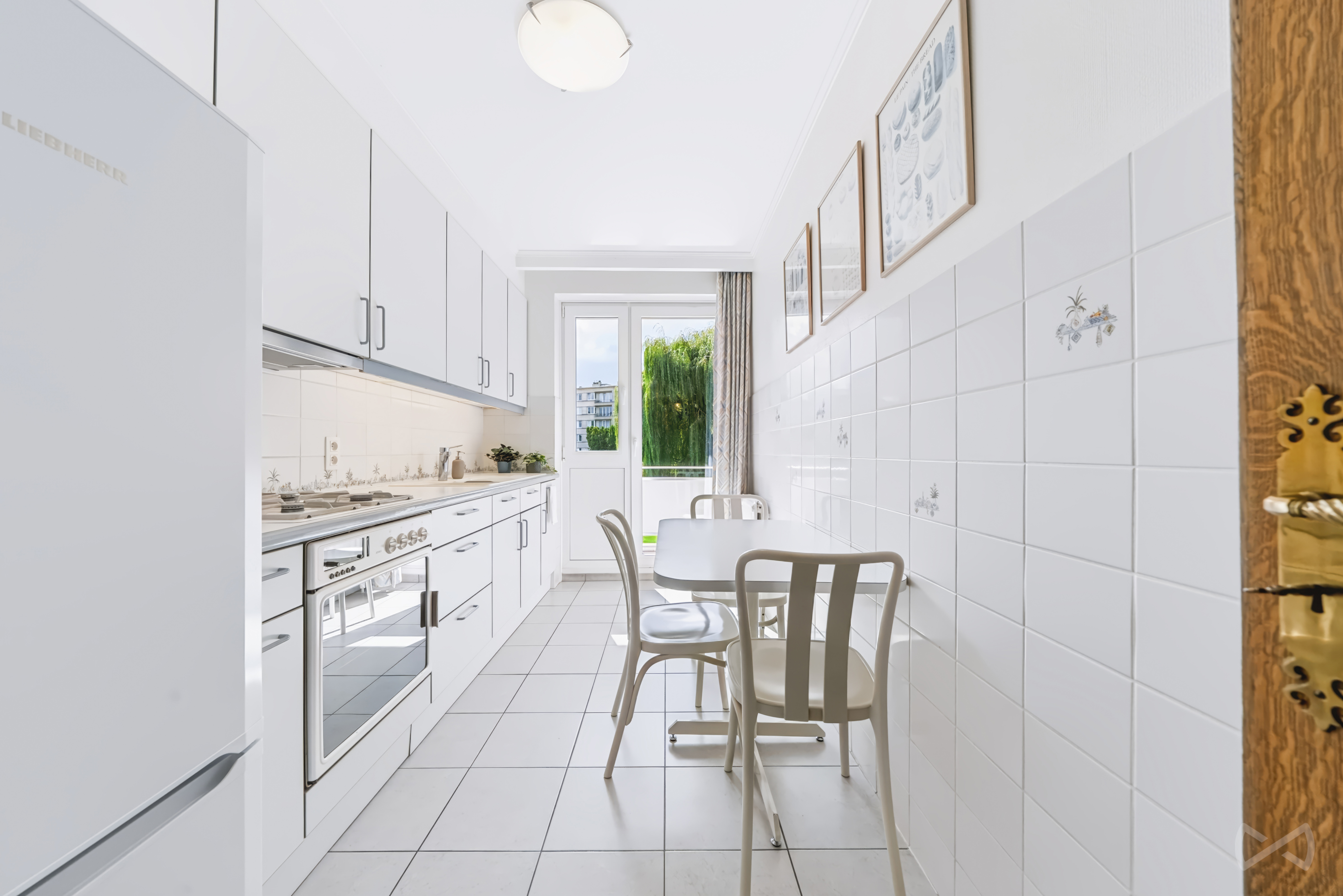 Picture 1 of 4 for Flat with two bedrooms in Ganshoren
