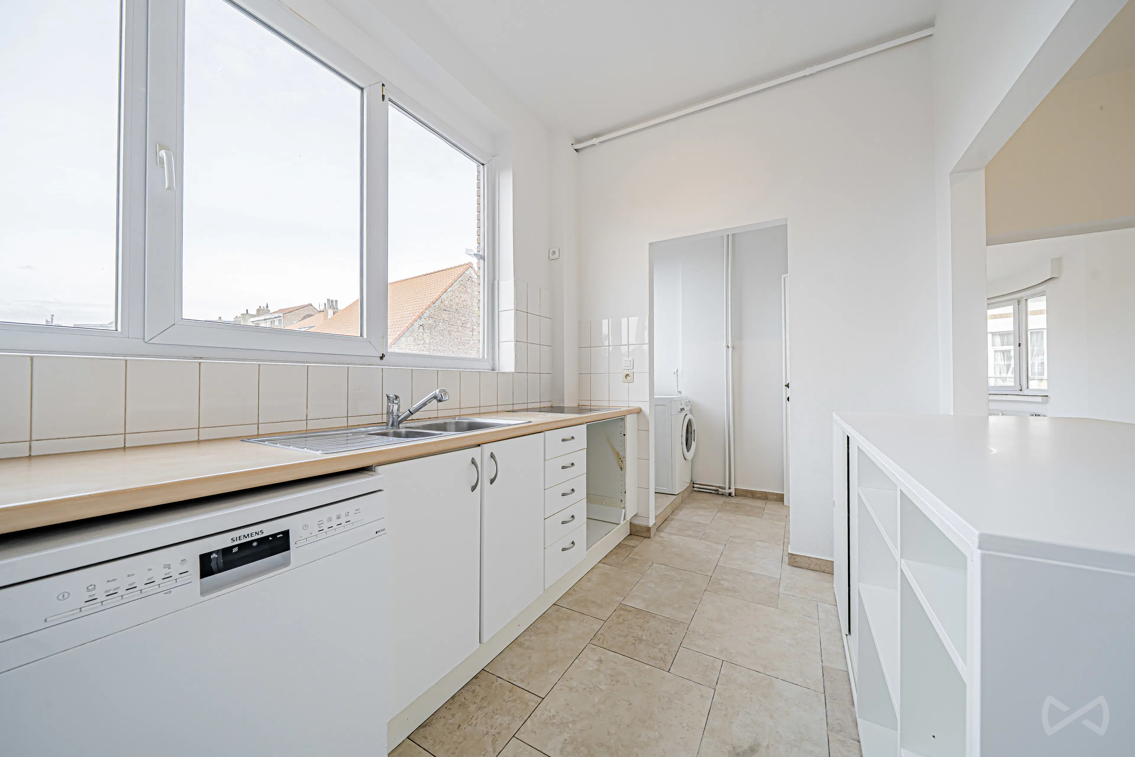 Picture 1 of 4 for Flat with two bedrooms in Schaerbeek