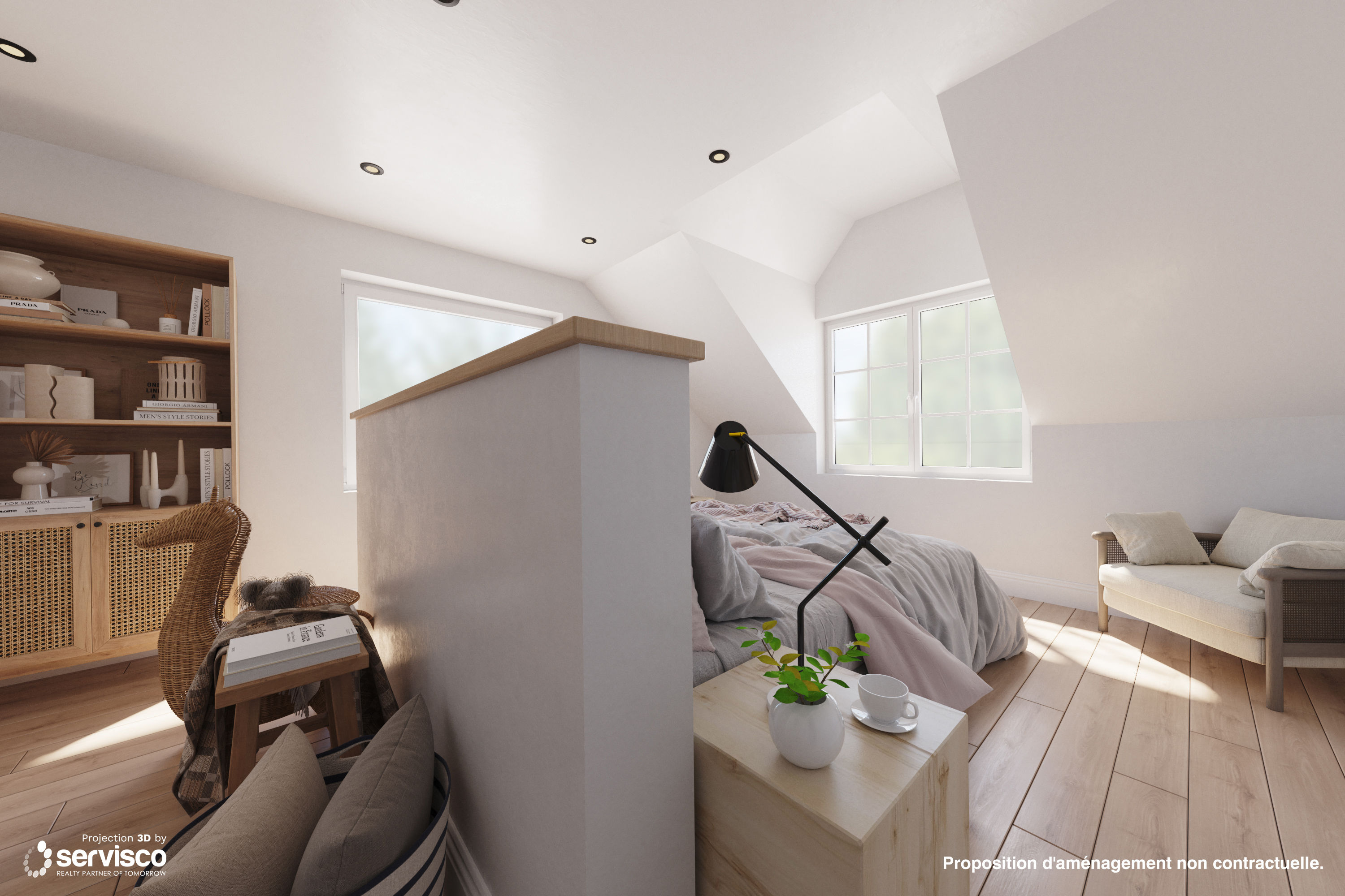 Picture 2 of 4 for Villa with four bedrooms in Huldenberg