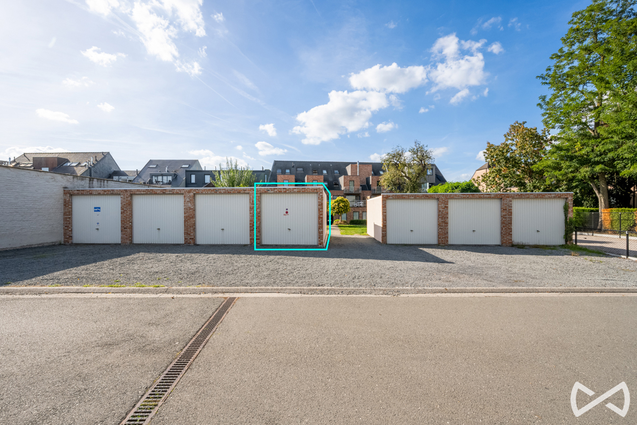 Foto 1 van 4 van Gelijkvloerse verdieping met één slaapkamer in Merelbeke
