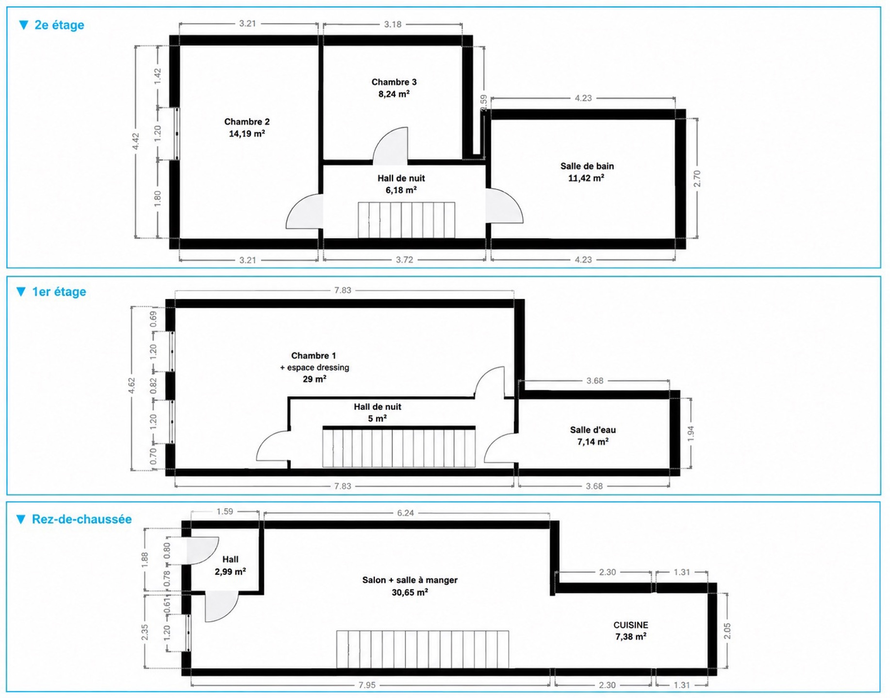 Picture 1 of 4 for House with three bedrooms in Soignies