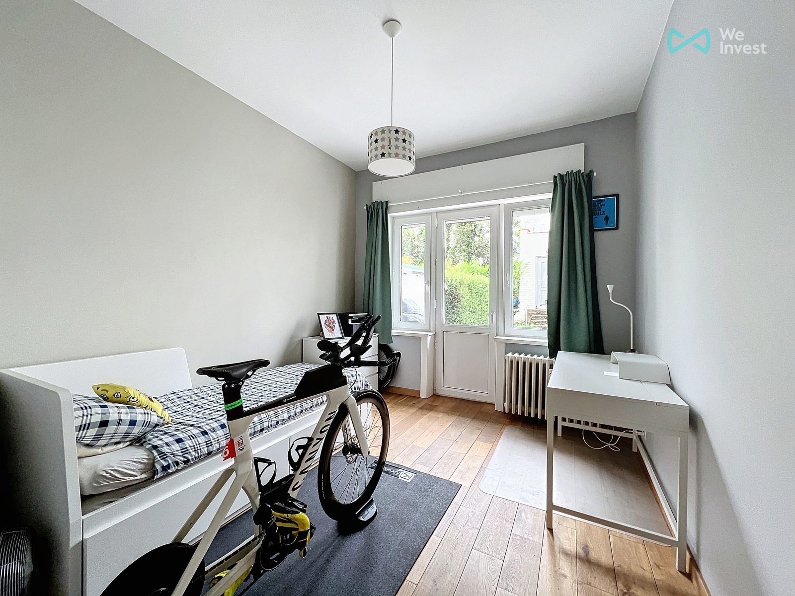 Picture 1 of 4 for Ground floor with two bedrooms in Ixelles