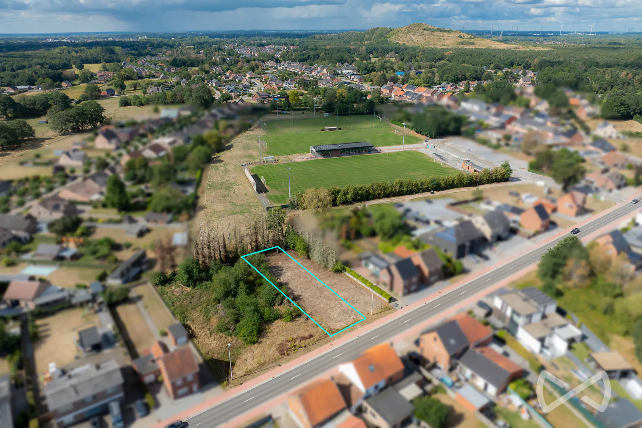 Photo 4 sur 4 pour Terrain à bâtir à Beringen