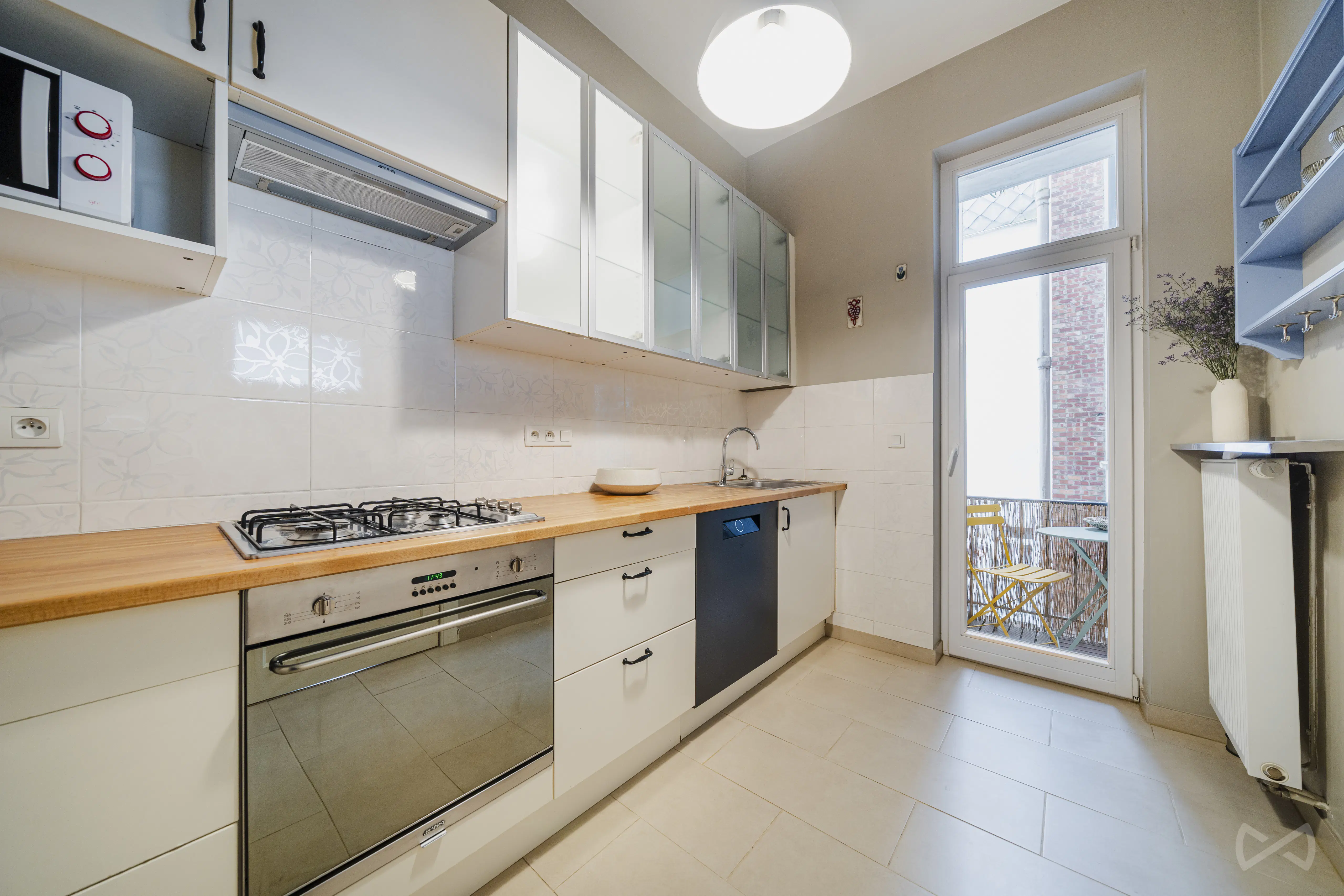 Picture 1 of 4 for Flat with two bedrooms in Ixelles