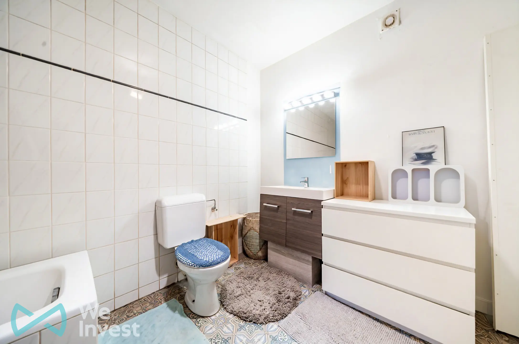 Foto 1 van 4 van Gelijkvloerse verdieping met één slaapkamer in La hulpe