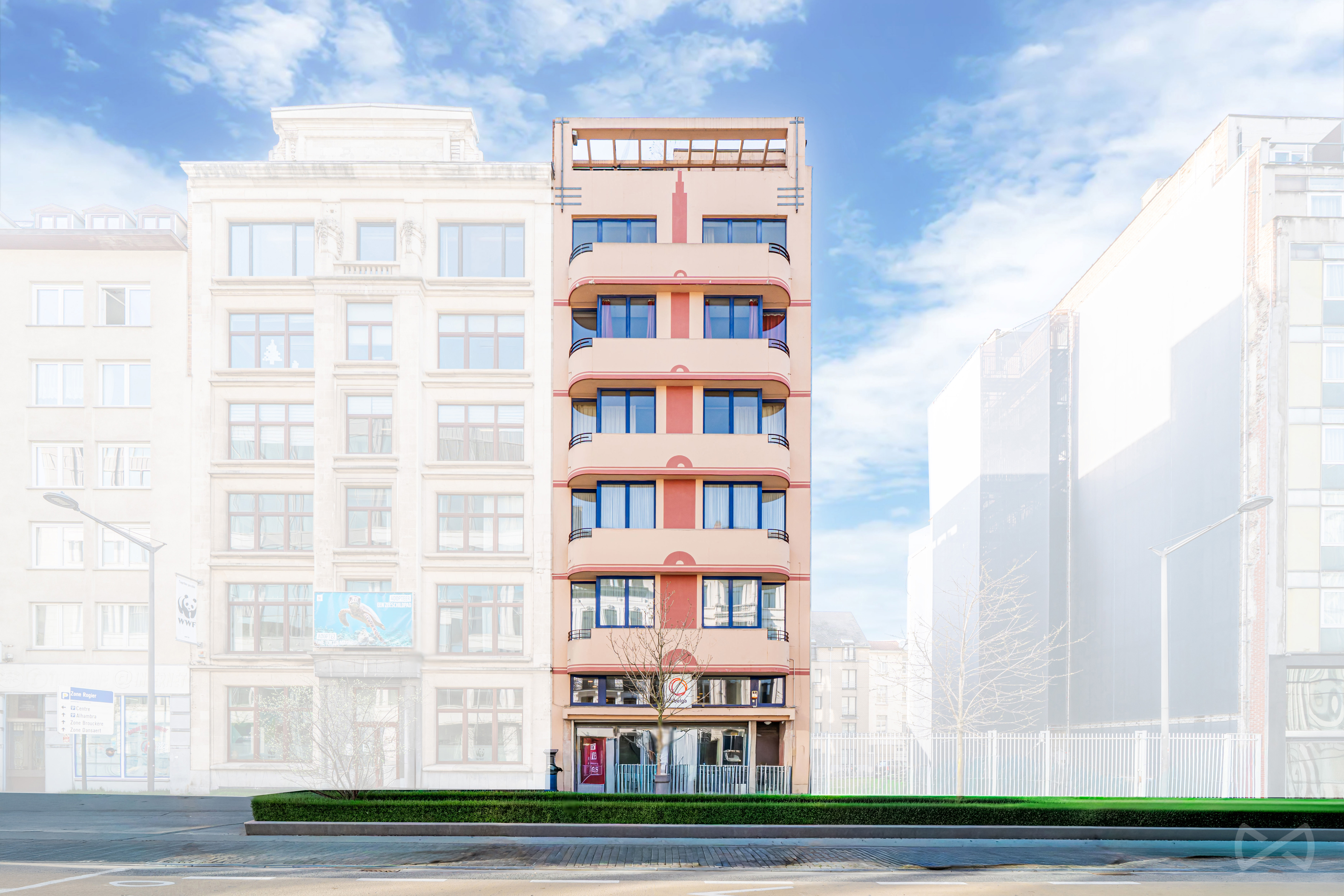 Picture 1 of 3 for Flat with three bedrooms in Bruxelles