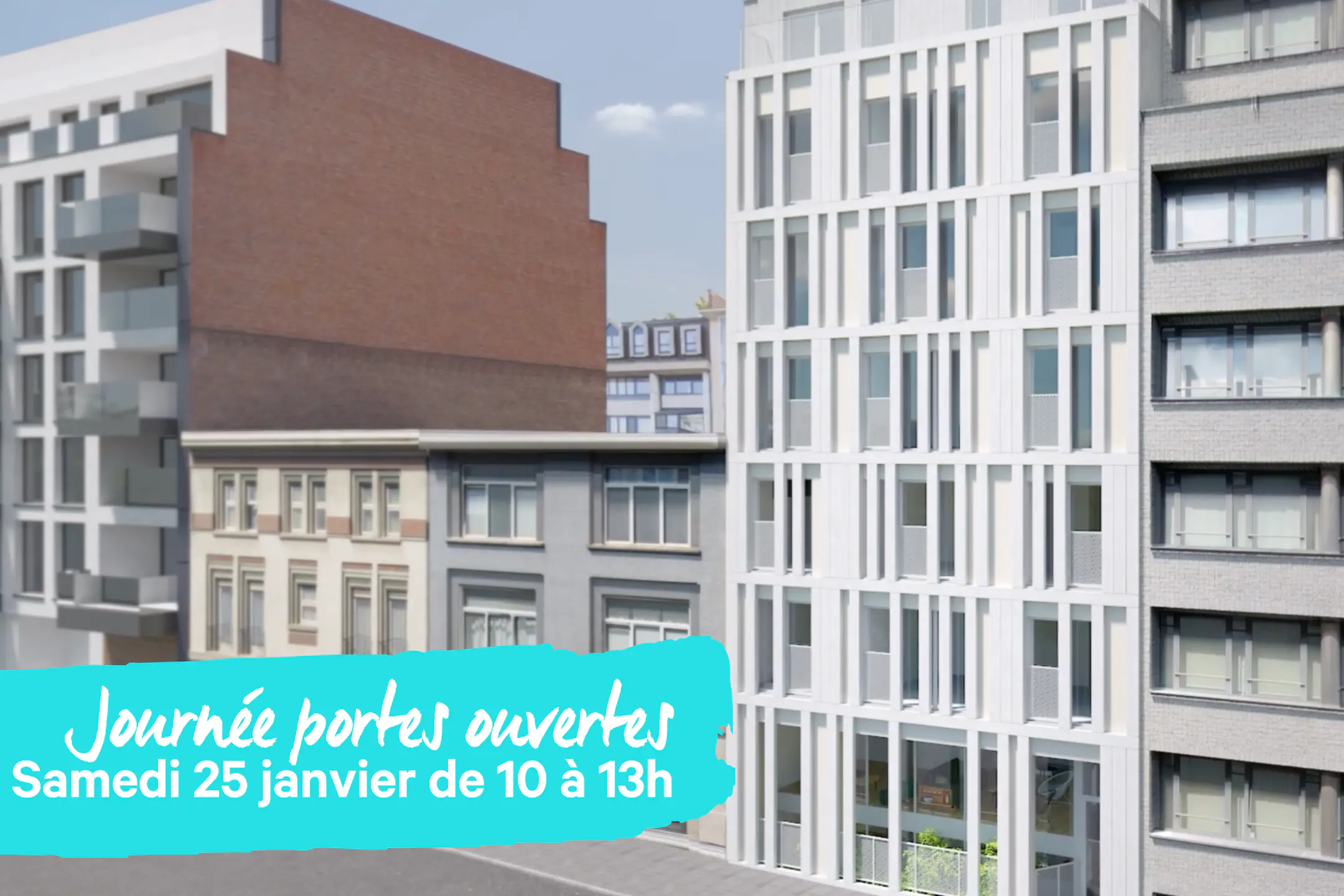 Picture 1 of 5 for Studio in Ixelles