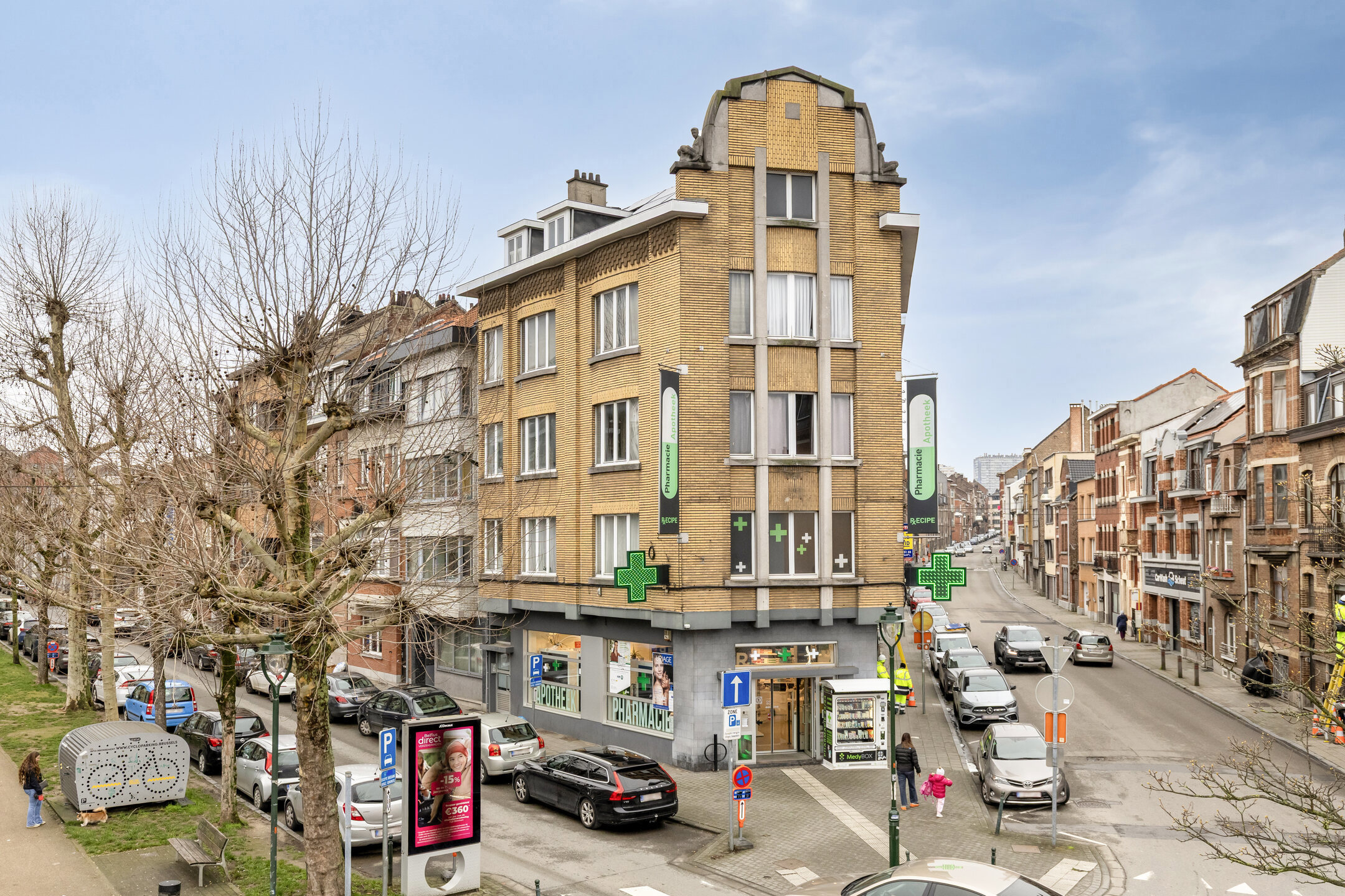 Picture 3 of 3 for Apartment block with five bedrooms in Anderlecht