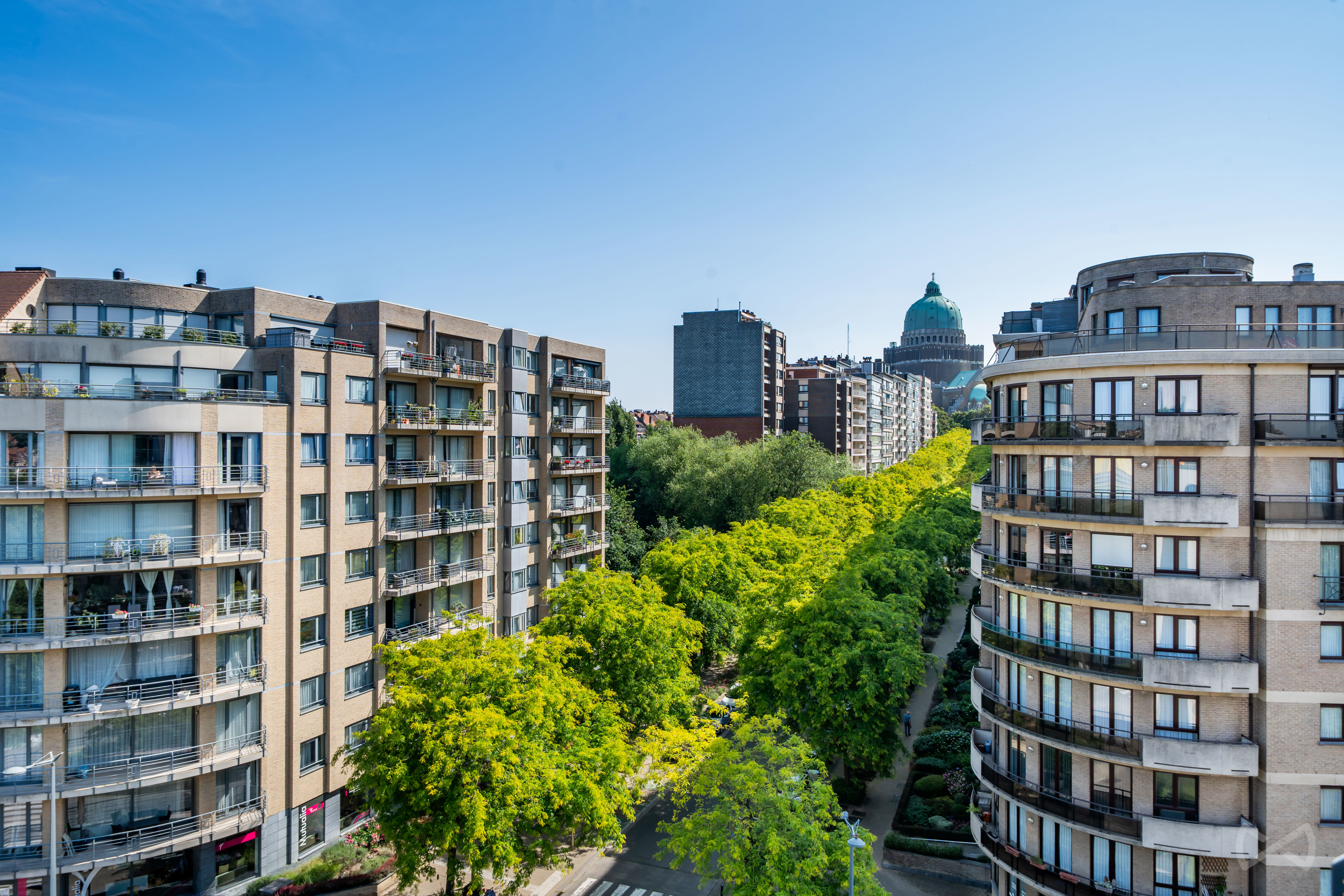 Picture 3 of 3 for Penthouse with two bedrooms in Koekelberg