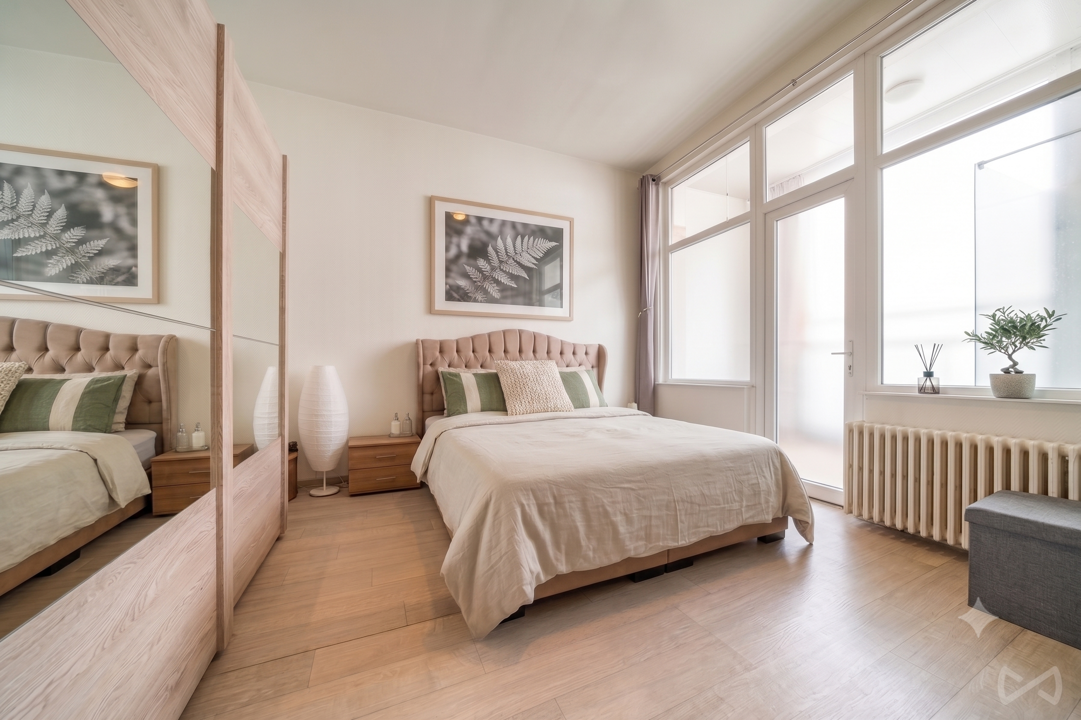 Foto 4 van 4 van Appartement met twee slaapkamers in Laeken