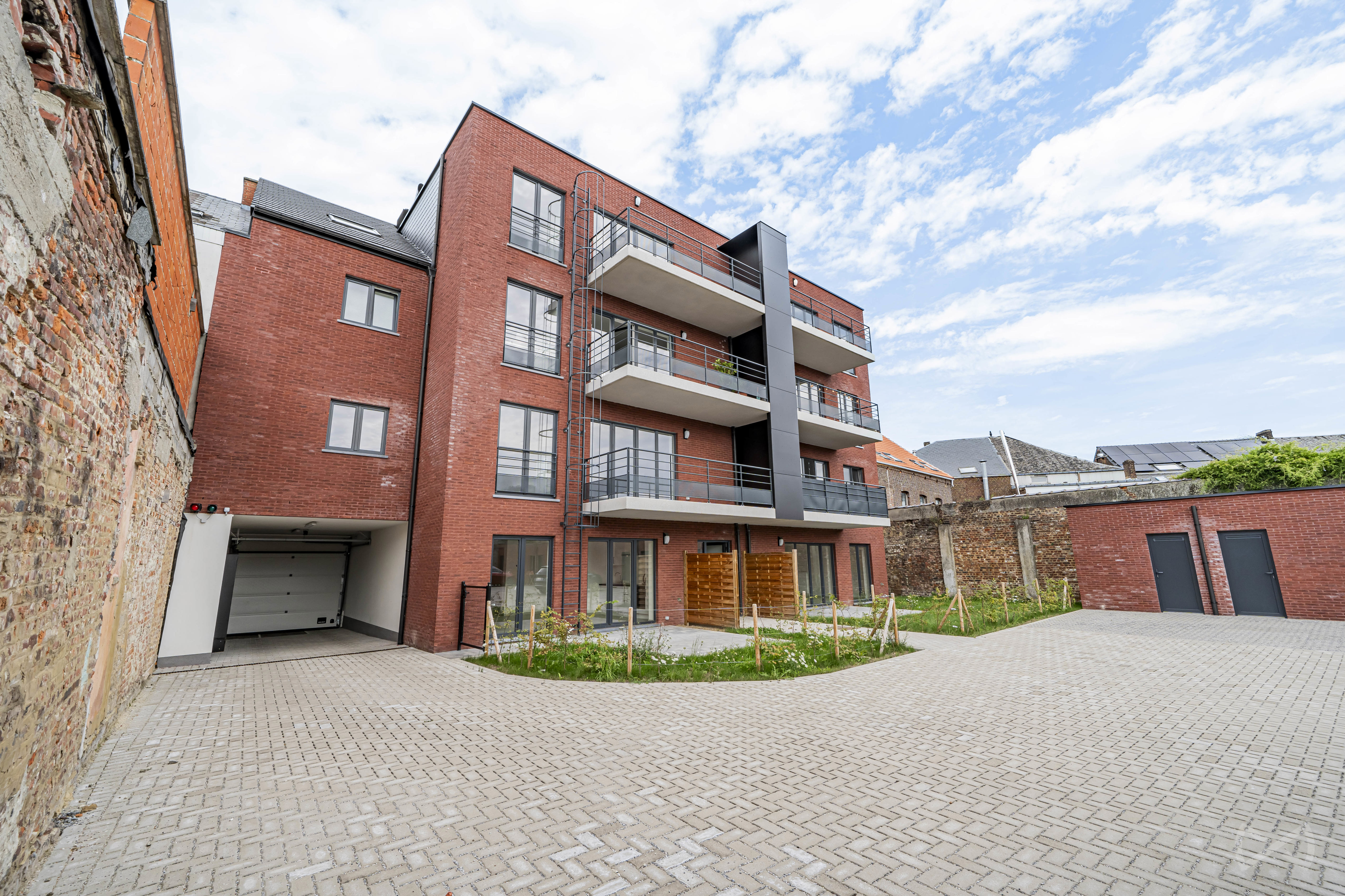 Picture 1 of 4 for Flat with two bedrooms in Trazegnies