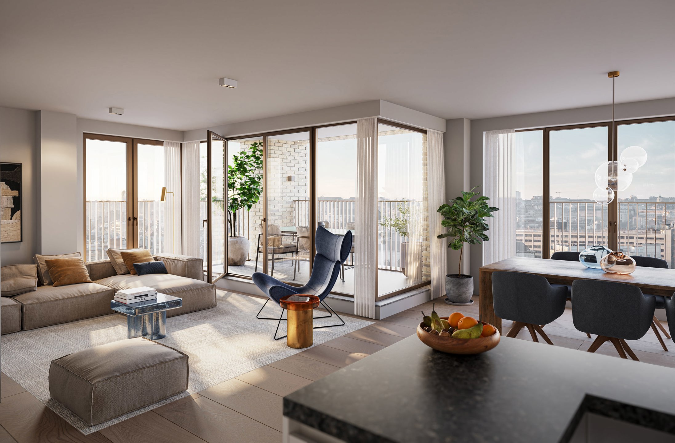 Picture 4 of 4 for Flat with two bedrooms in Evere