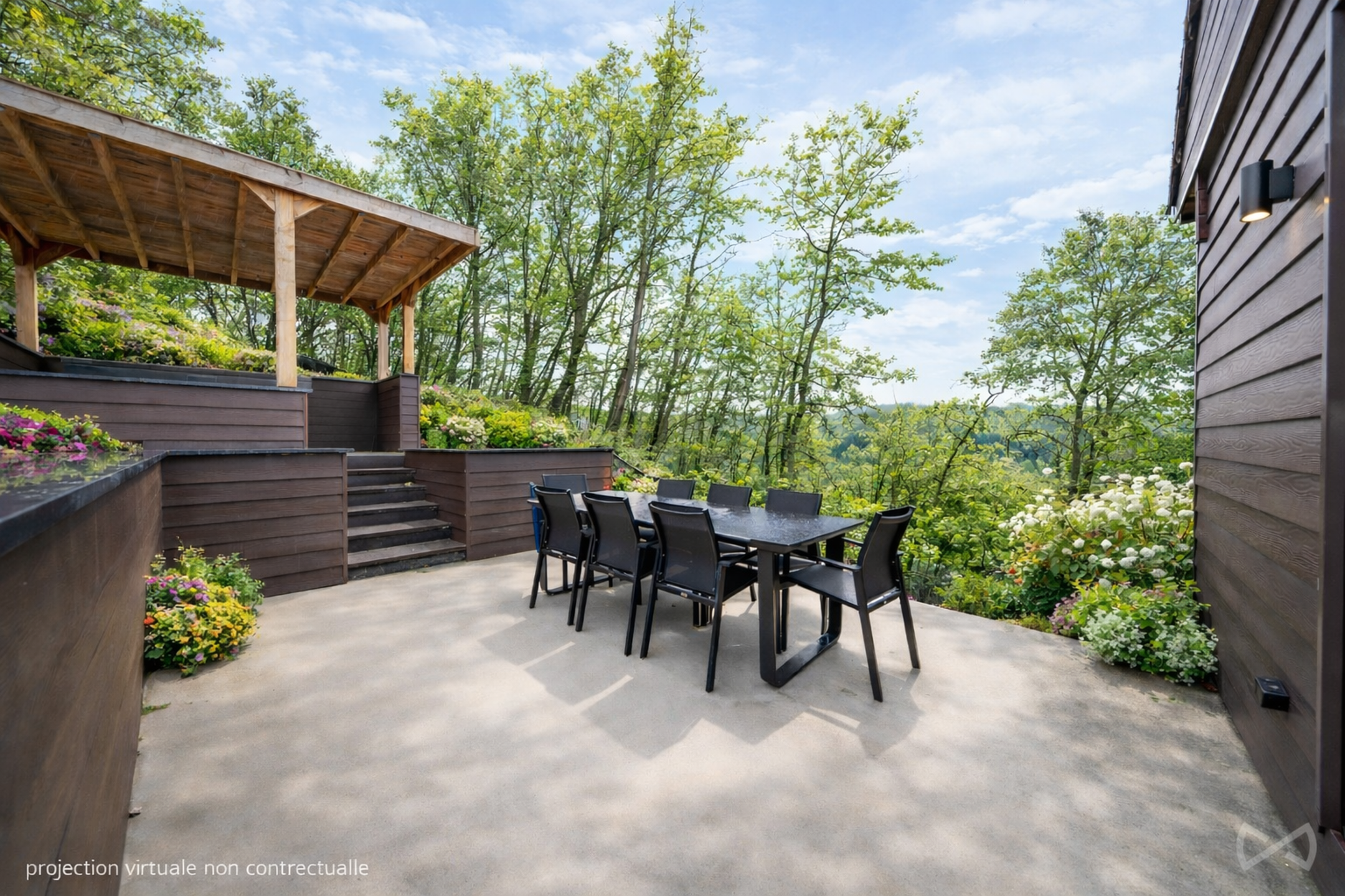 Picture 2 of 3 for Exceptional house with seven bedrooms in Houyet