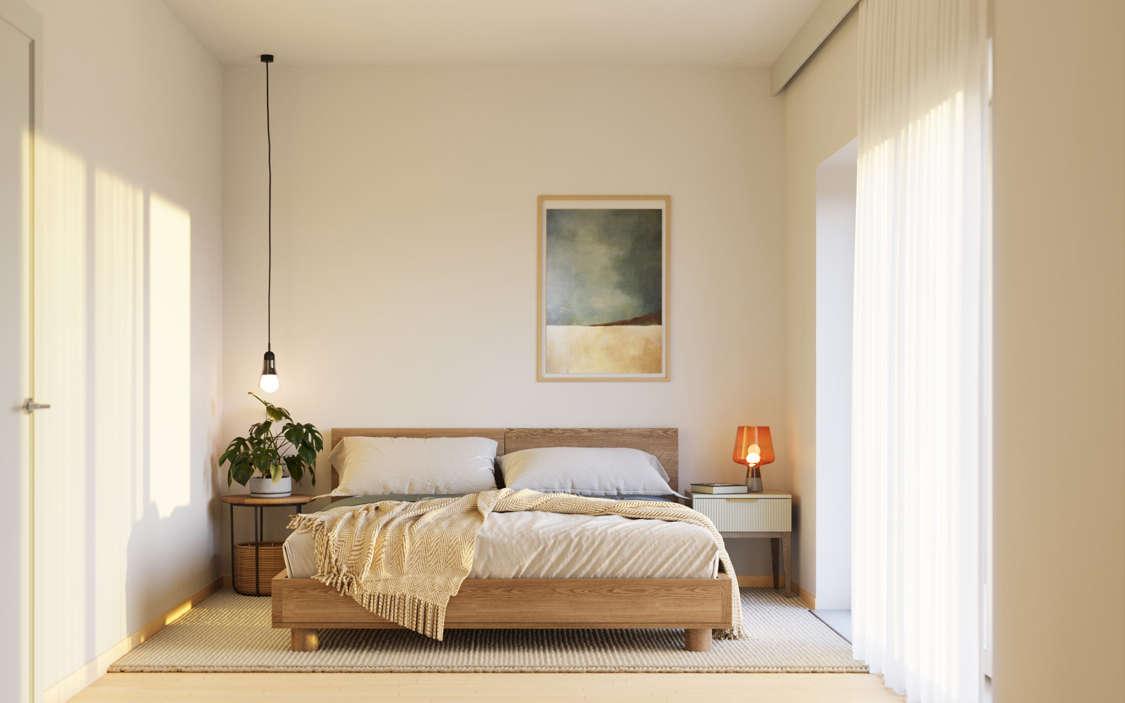 Picture 1 of 2 for Flat with two bedrooms in Schaerbeek