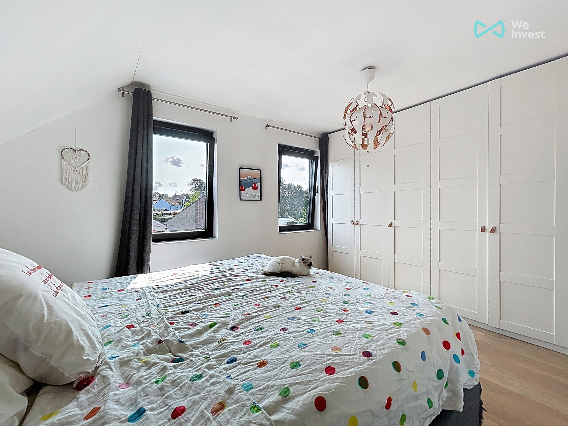 Picture 3 of 4 for Flat with three bedrooms in Rhode-Saint-Genèse