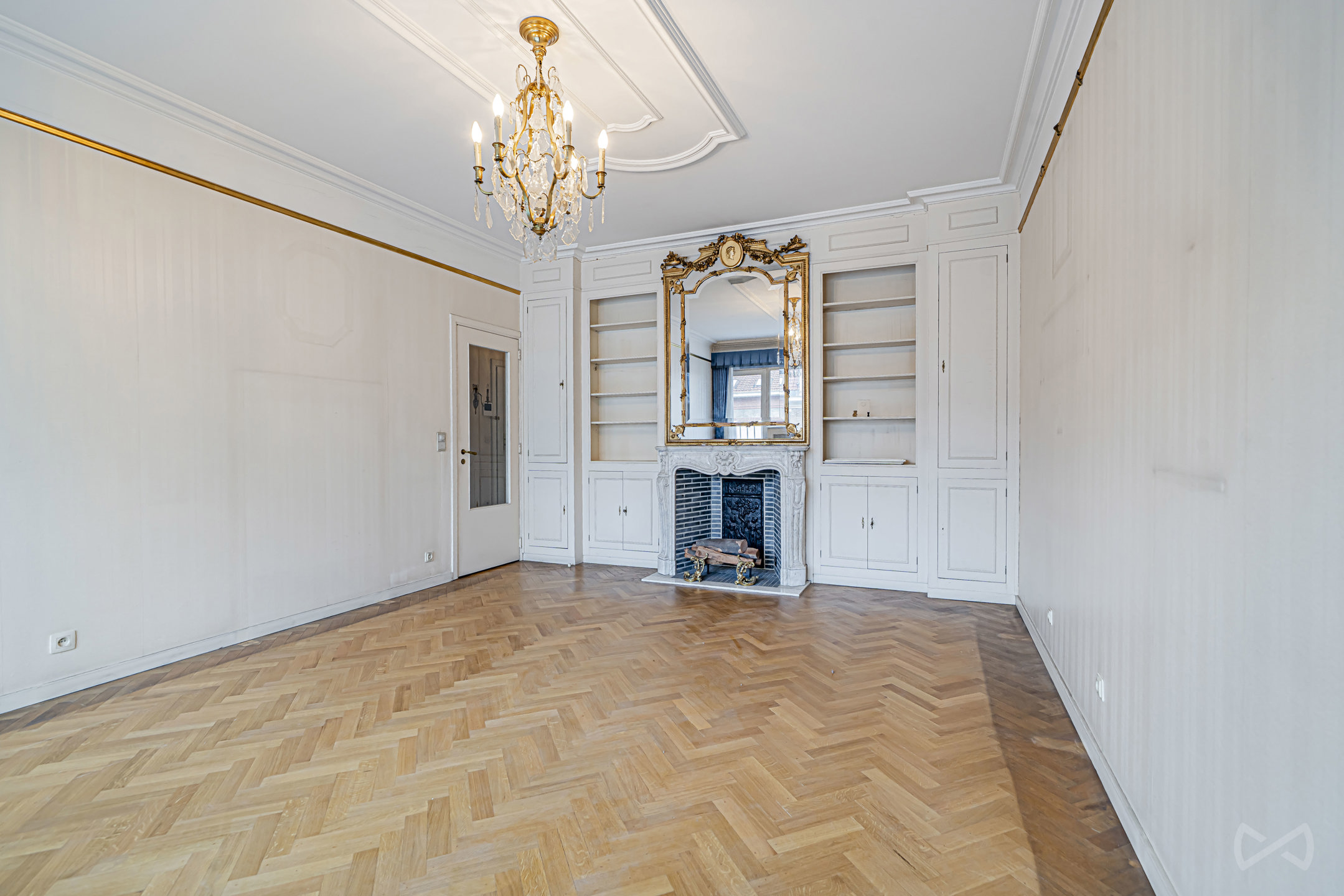 Picture 3 of 3 for Flat with two bedrooms in Ixelles