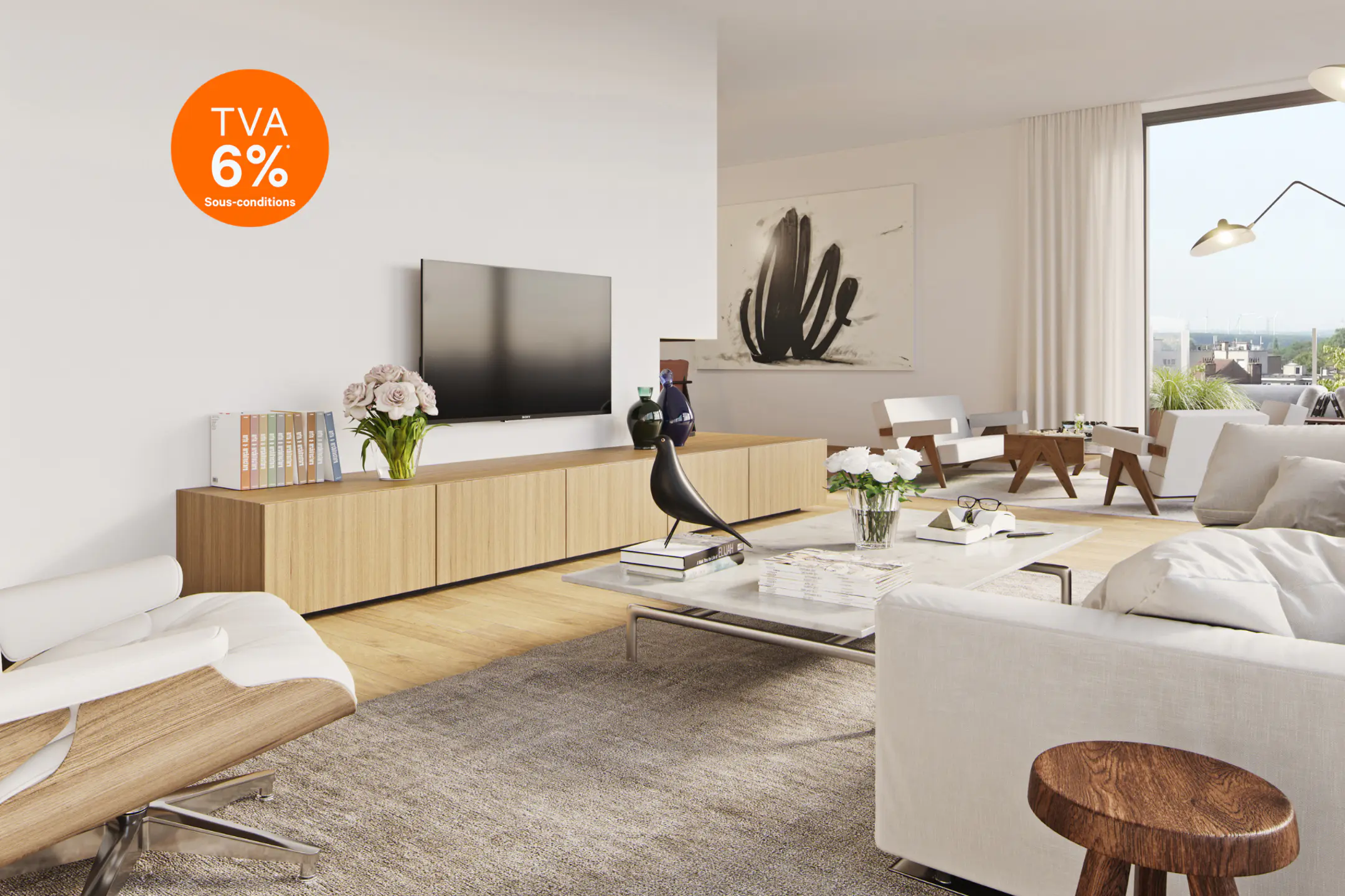 Picture 1 of 5 for Flat with two bedrooms in Woluwe-Saint-Lambert