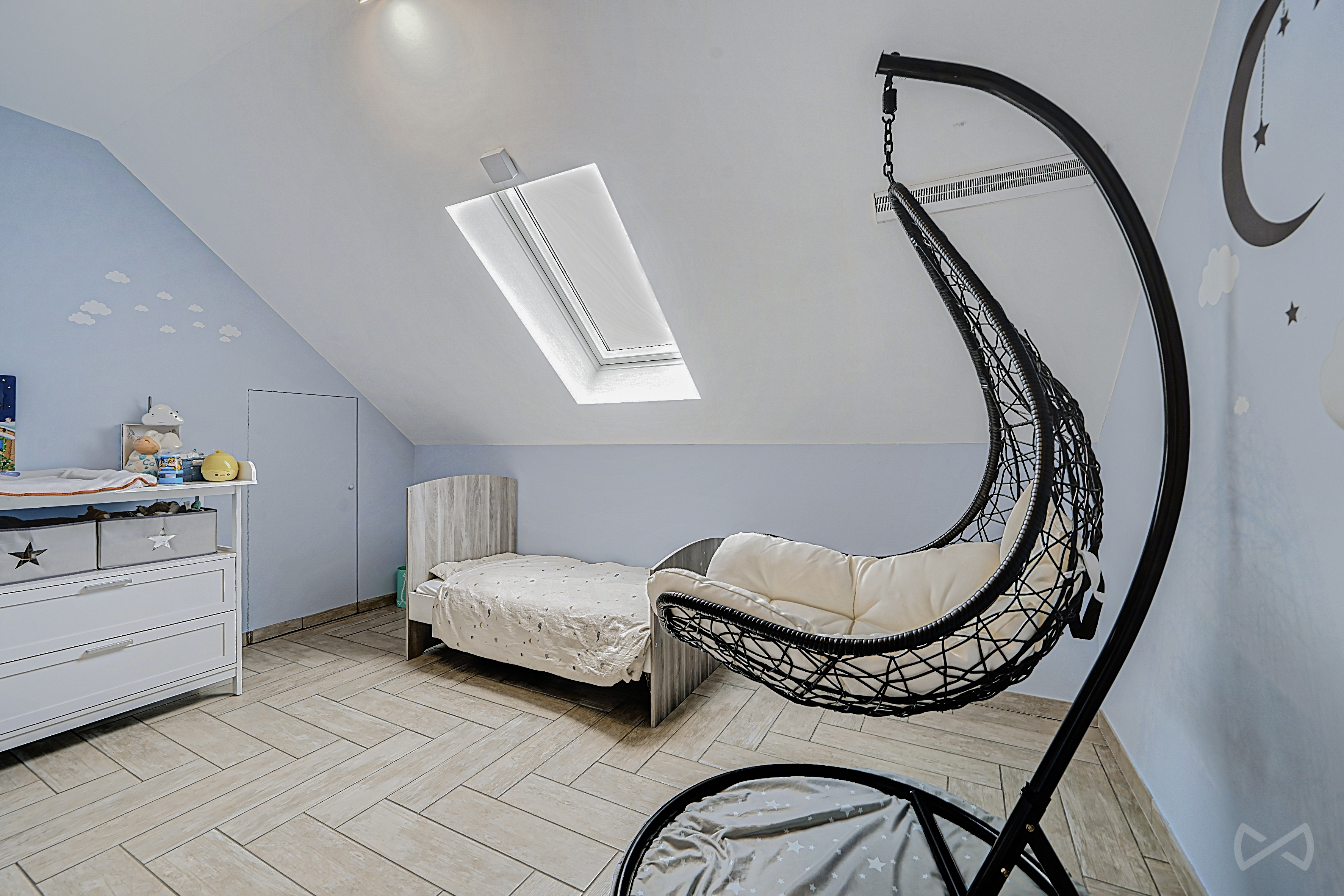 Photo 4 sur 4 pour Duplex de trois chambres à La Louvière Haine-Saint-Pierre