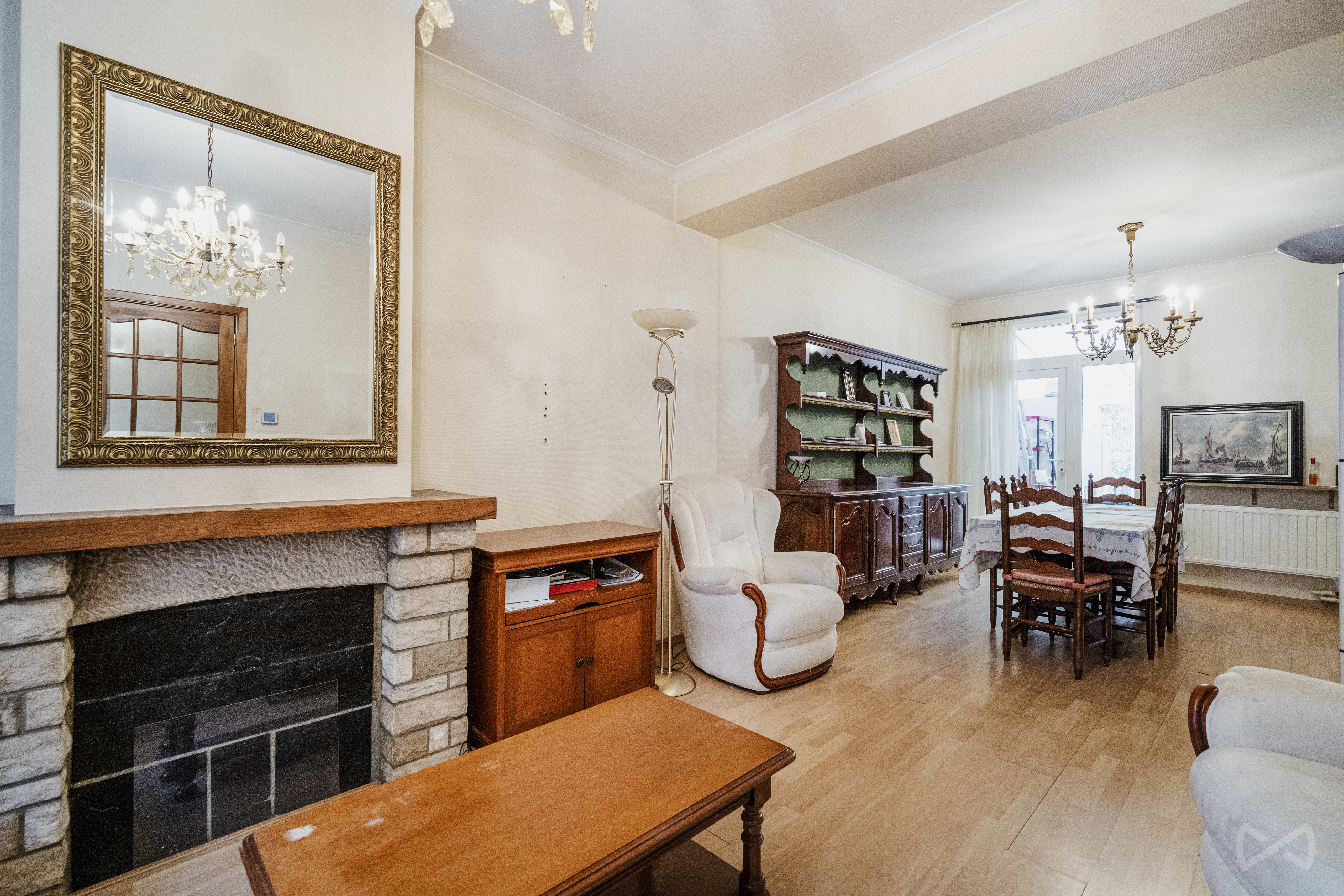 Photo 3 sur 4 pour Maison de quatre chambres à Schaerbeek