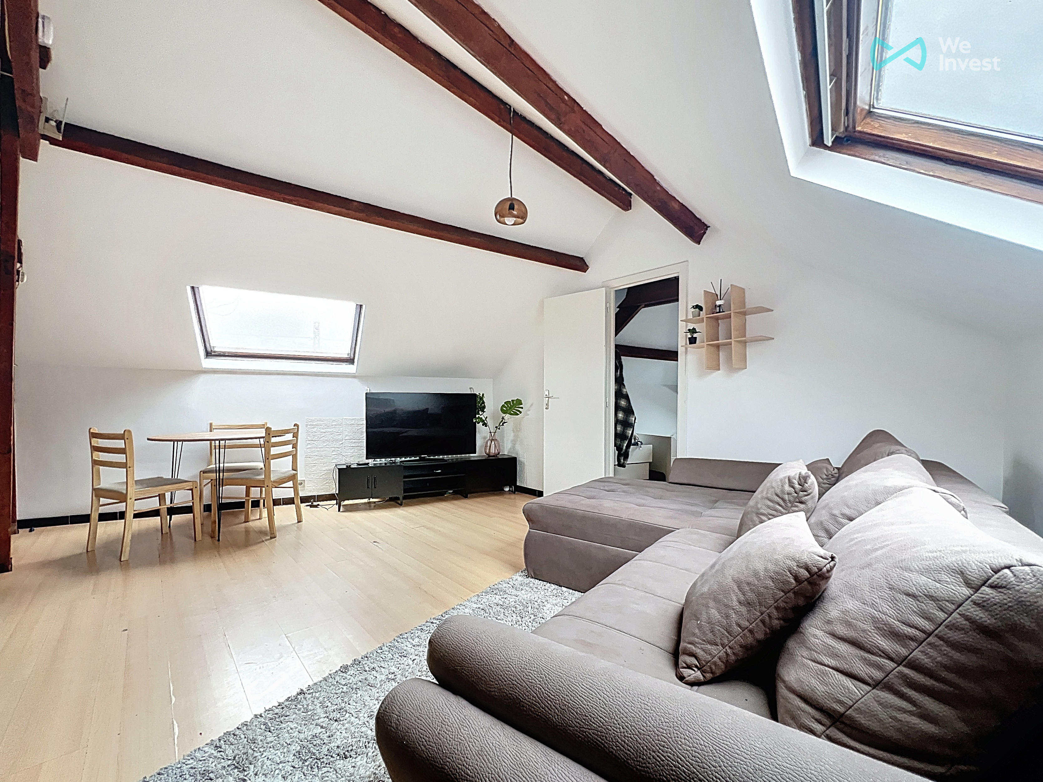 Photo 1 sur 4 pour Immeuble à appartements de huit chambres à Schaerbeek