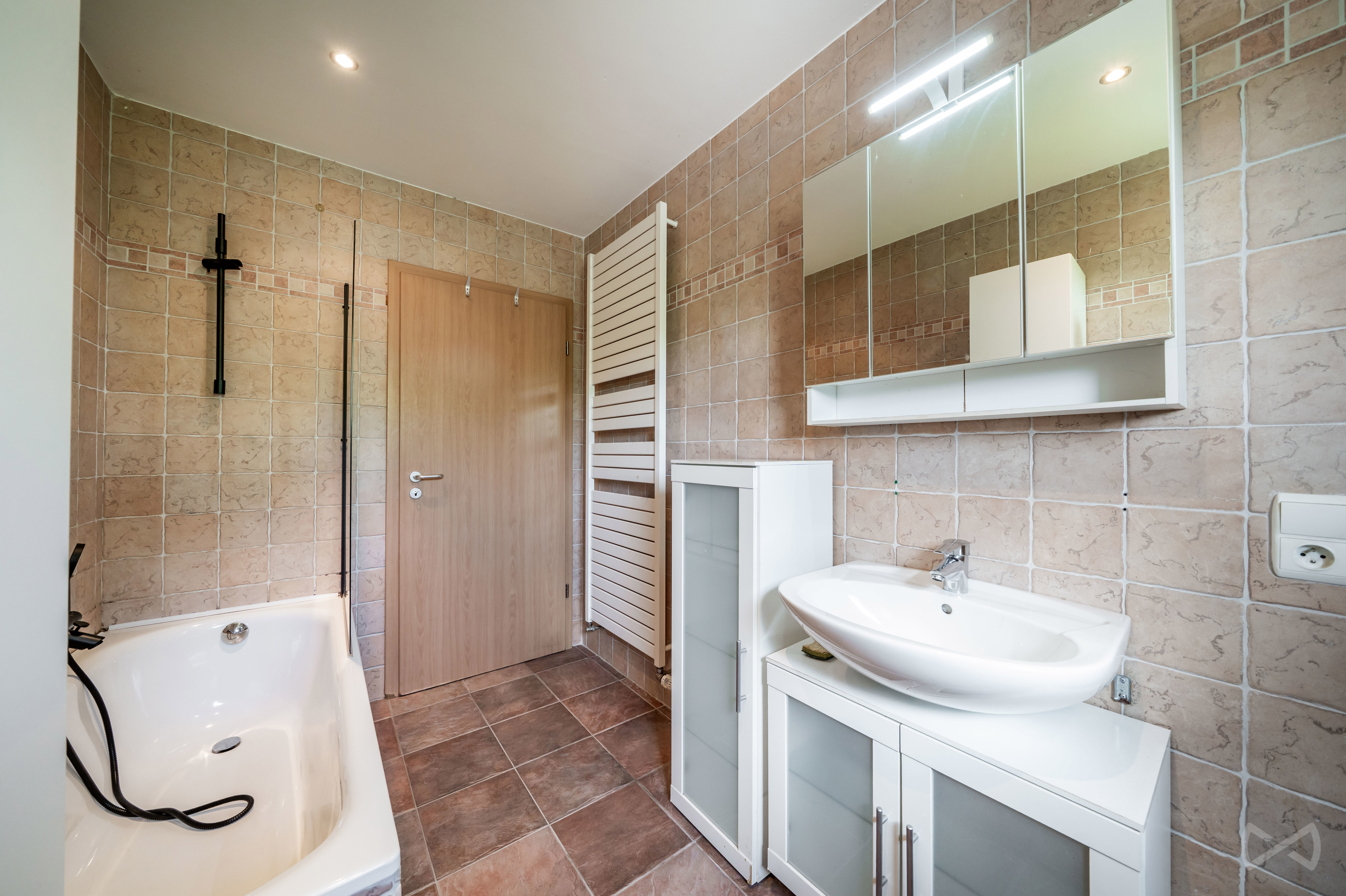 Photo 1 sur 4 pour Rez-de-chaussée d'une chambre à Malmedy