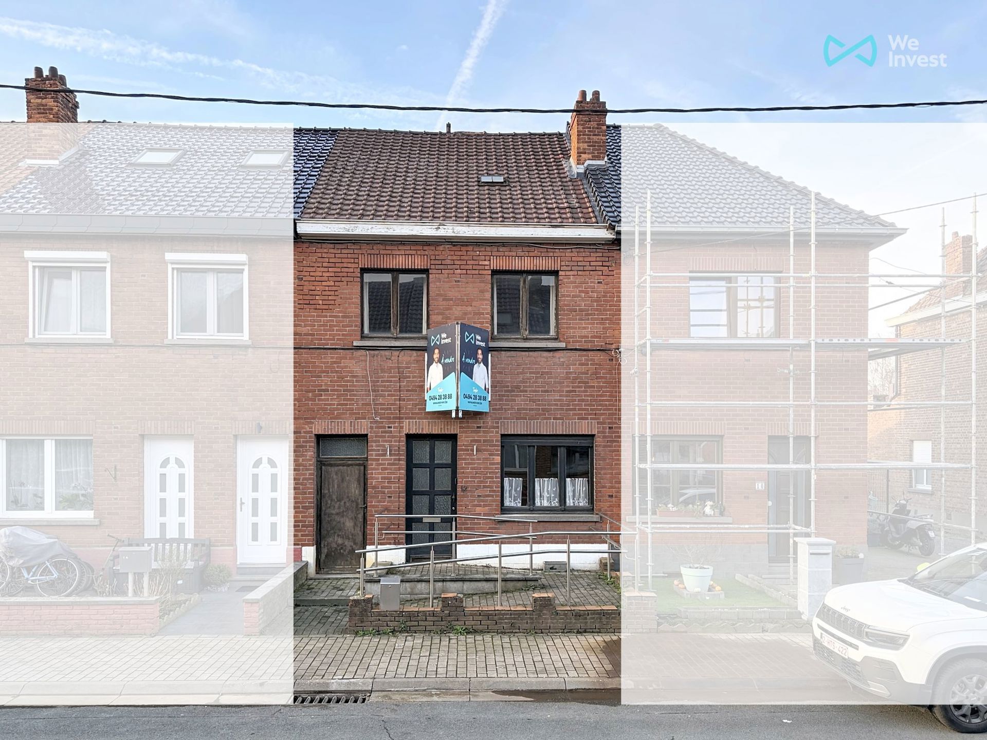 Foto 1 van 5 van Huis met drie slaapkamers in Tubize Clabecq