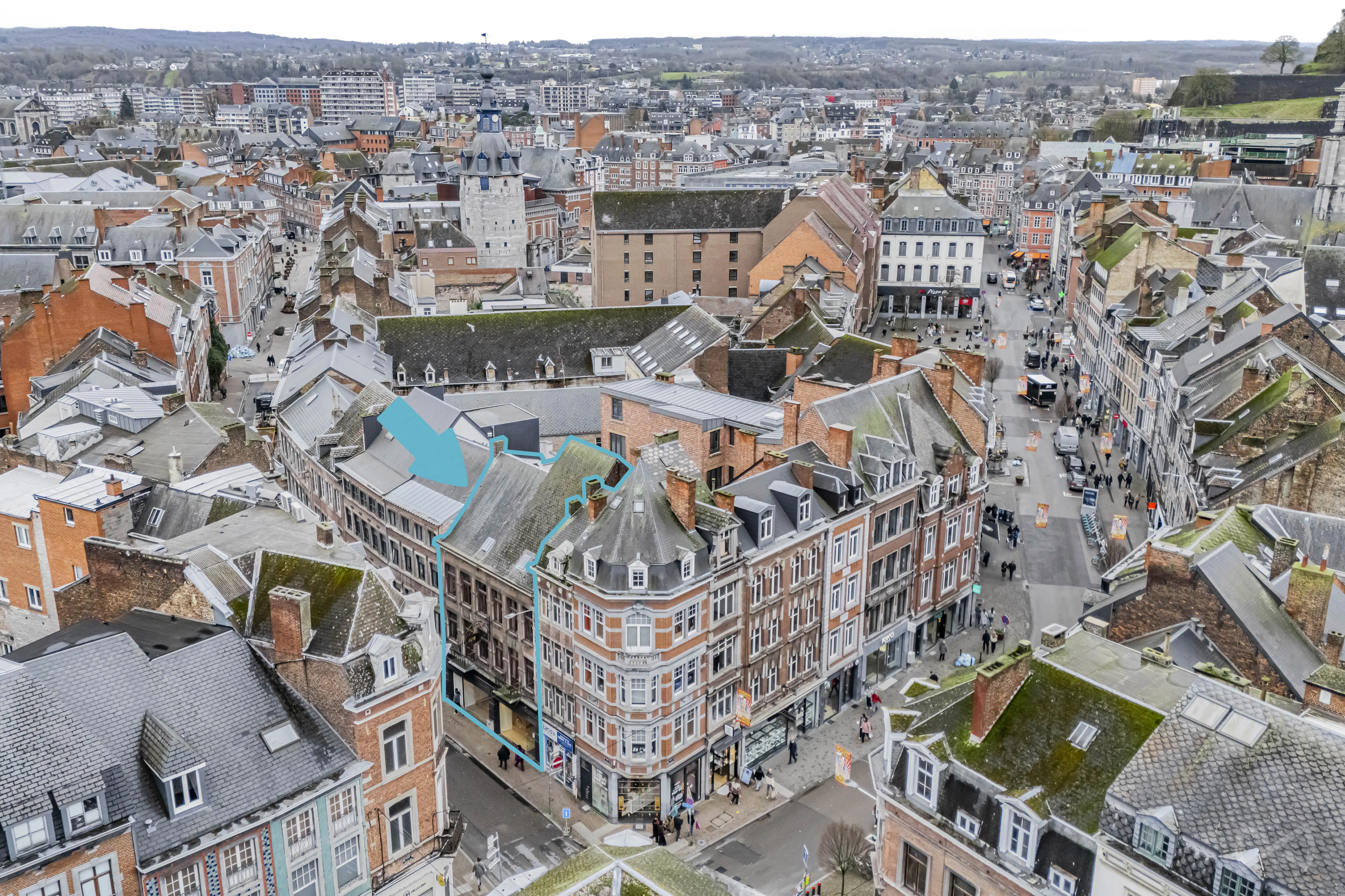 Picture 3 of 4 for Multi-purpose building with eight bedrooms in Namur