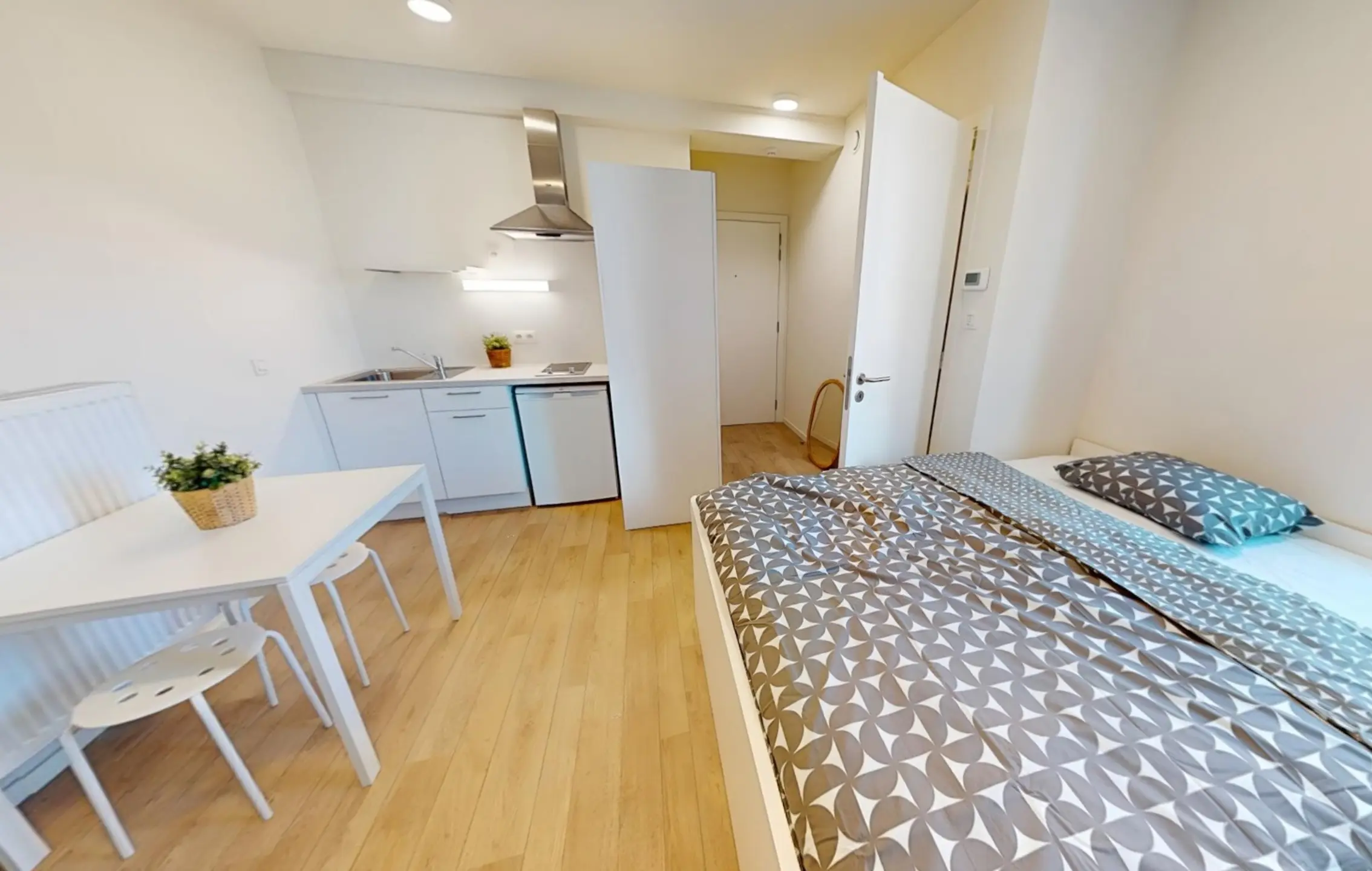Picture 1 of 5 for Studio in Ixelles