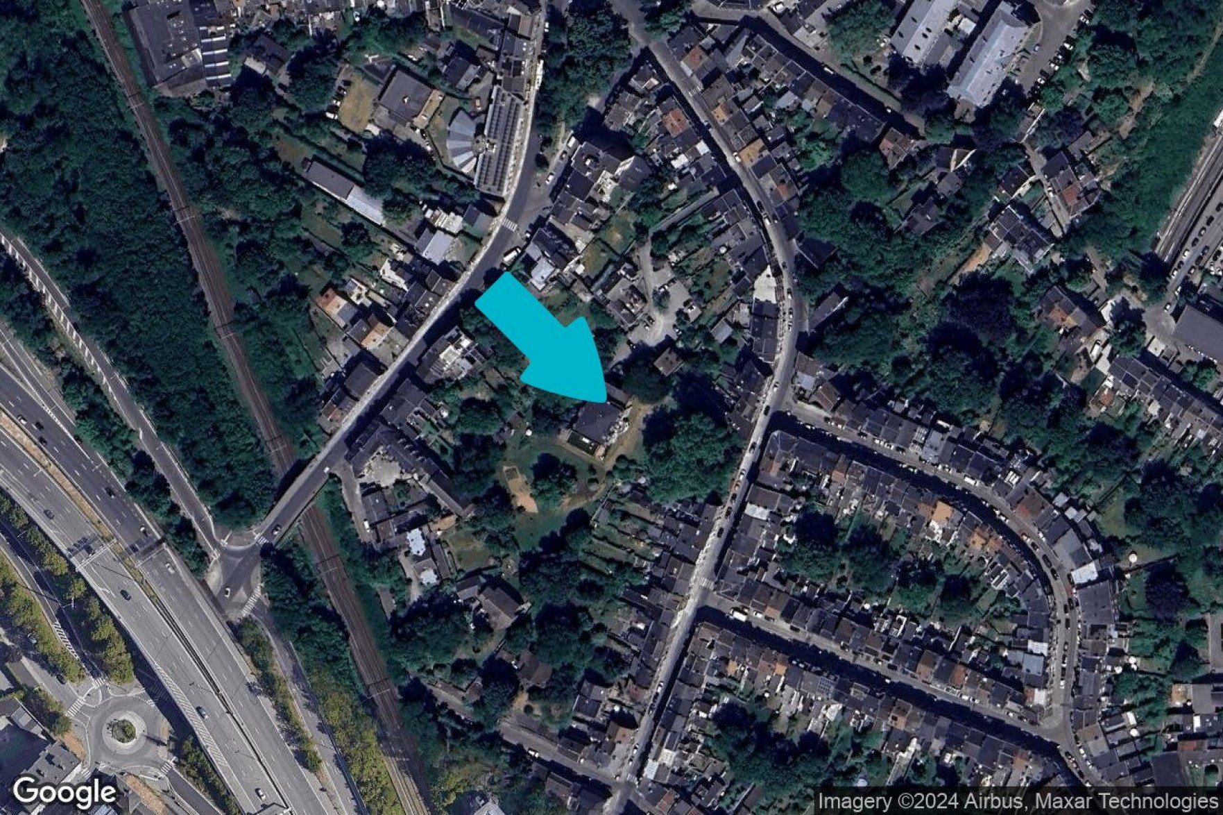 Photo 4 sur 4 pour Appartement de deux chambres à Liège