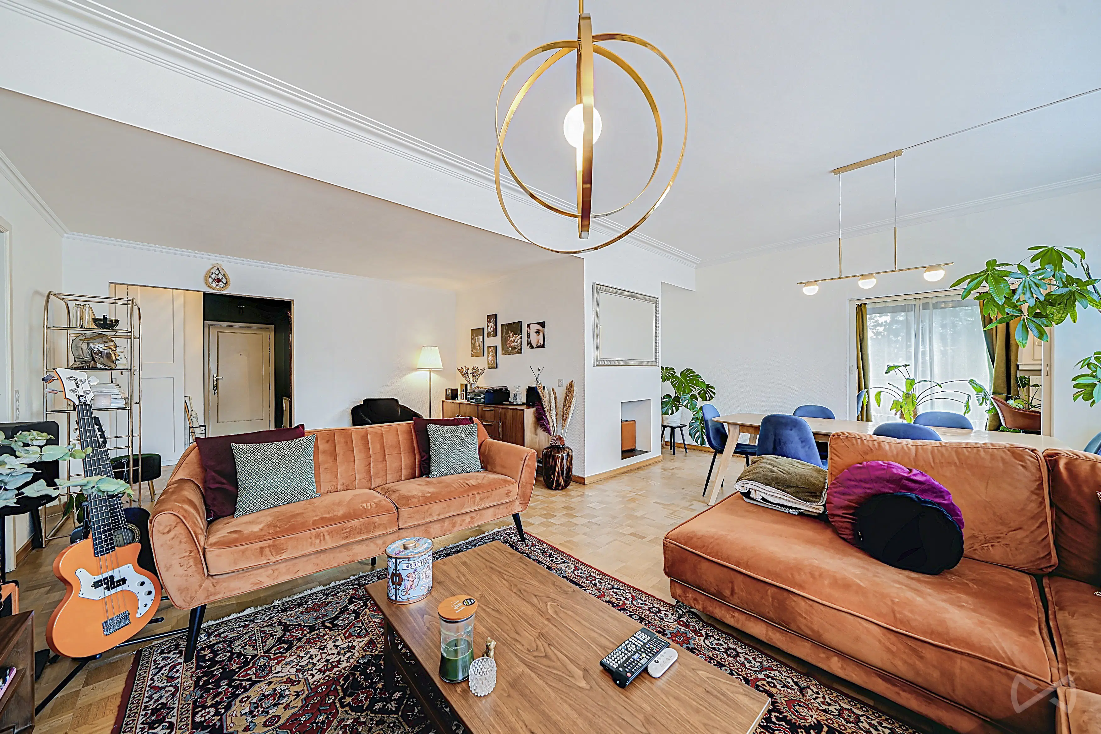 Photo 3 sur 4 pour Appartement de deux chambres à Ixelles